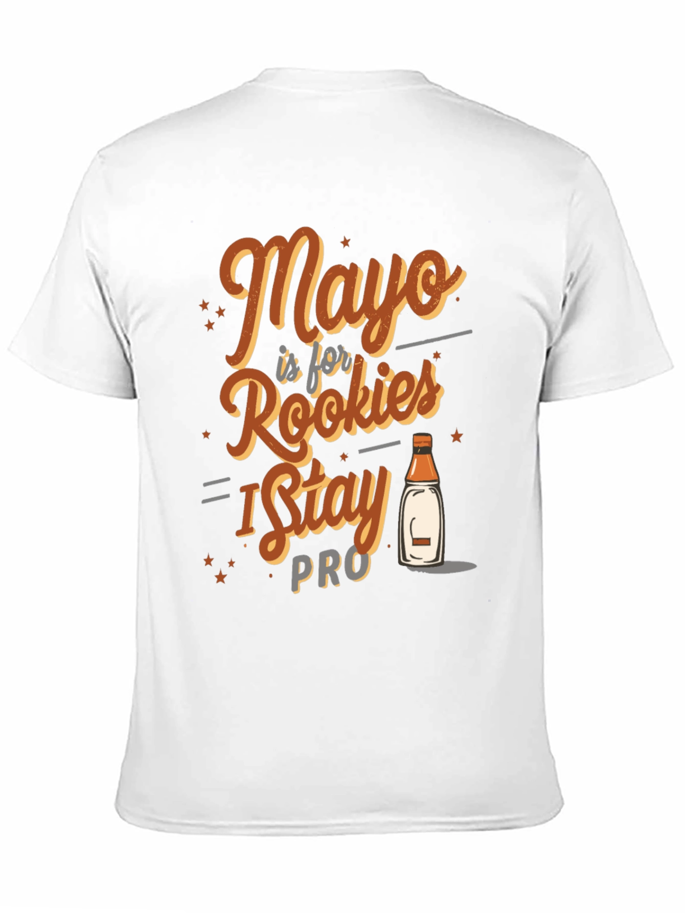 Black Mayo is for Rookies I Stay Pro T-Shirt view 11