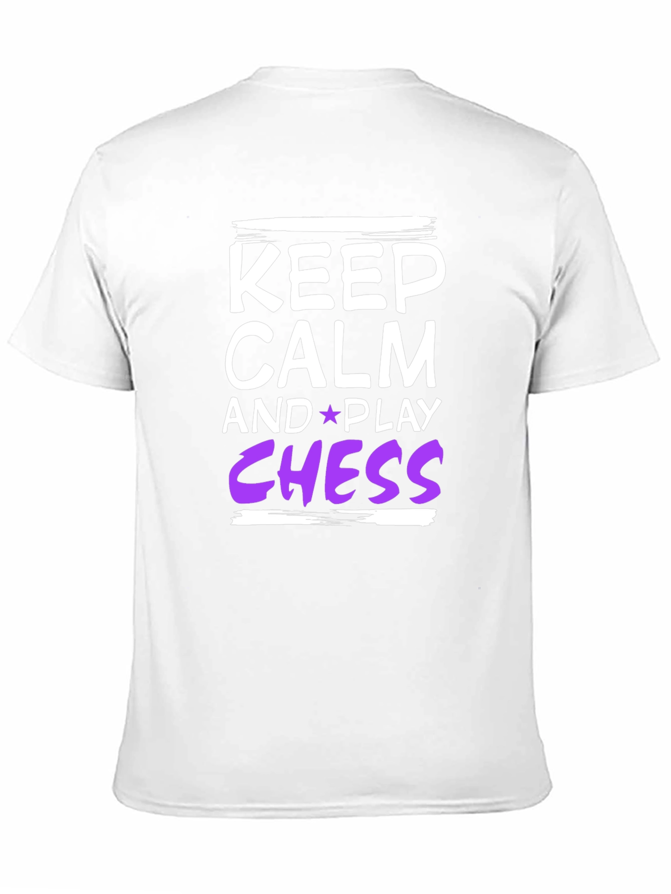 Black Keep Calm and Play Chess T-Shirt view 11