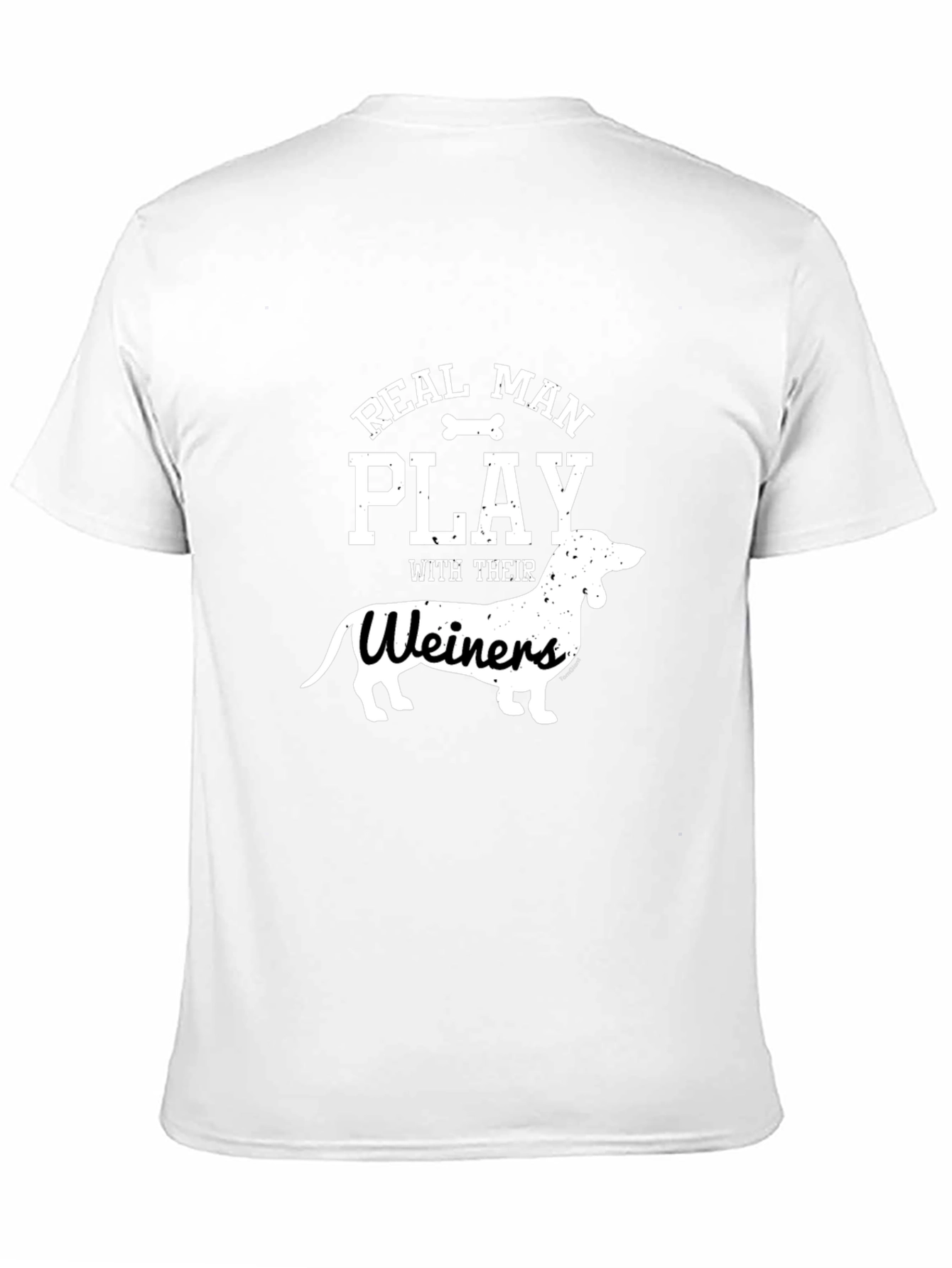 Black Real Man Play With Their Weiners Graphic T-Shirt view 11