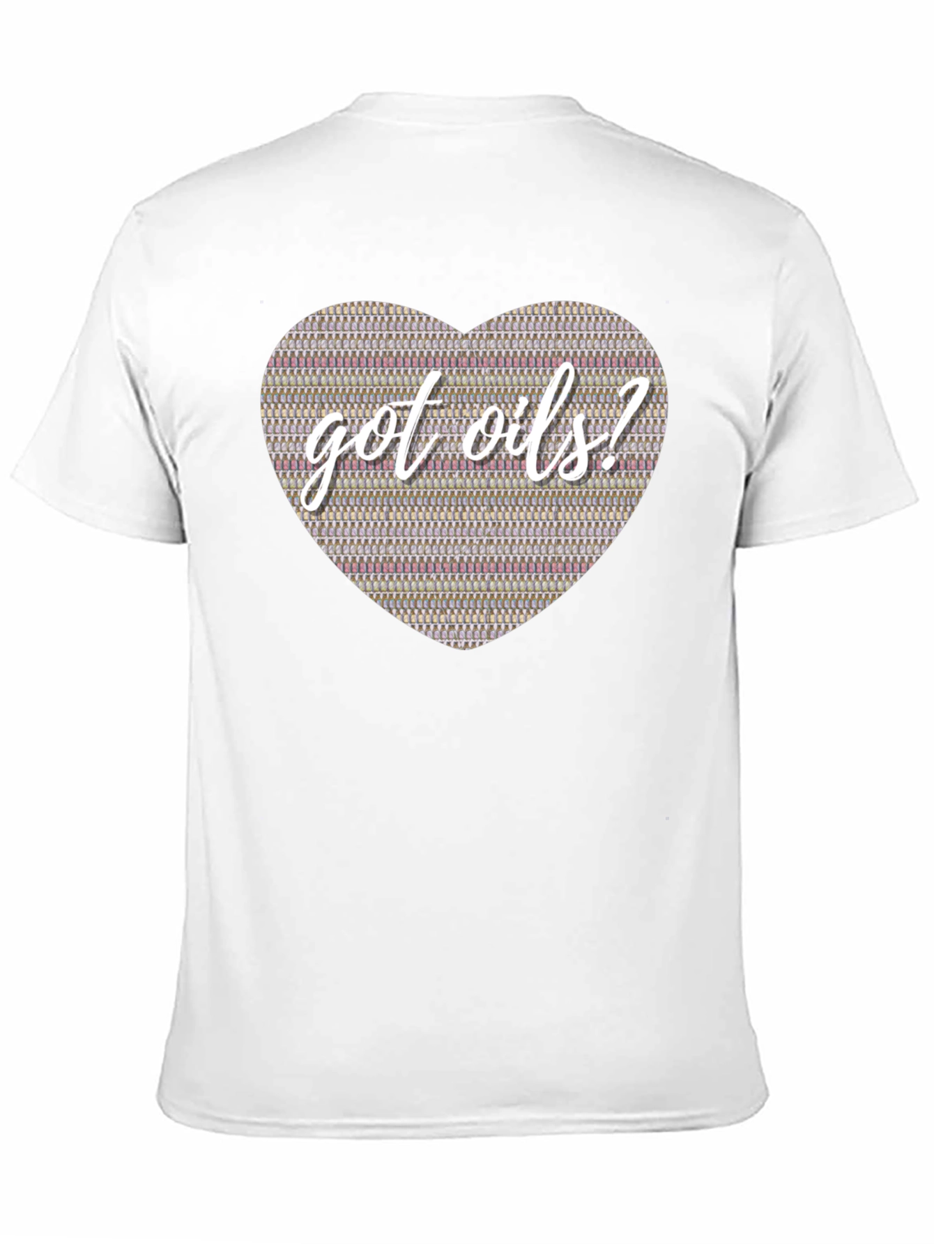Black Got Oils? Essential Oils Heart T-Shirt view 11