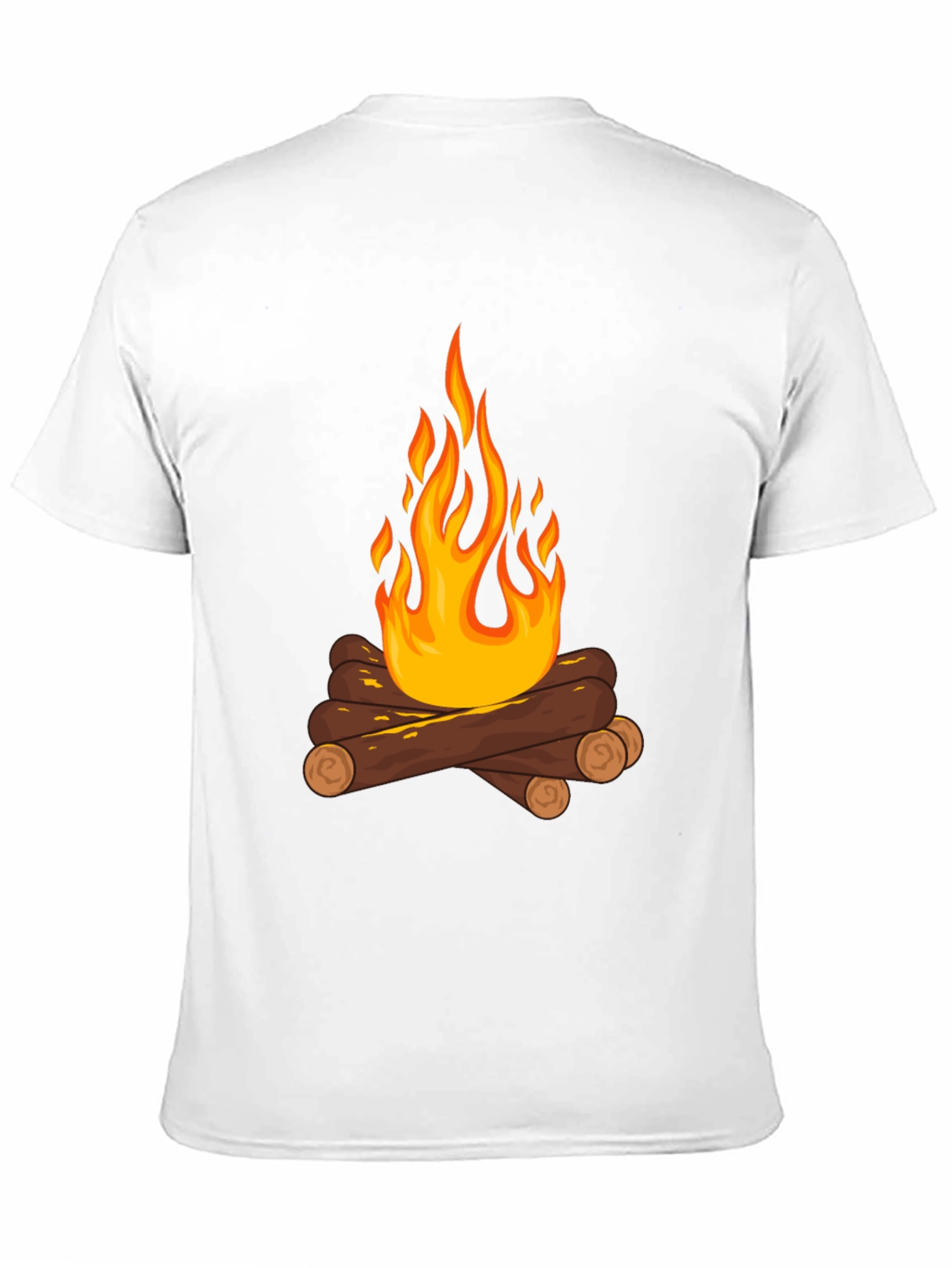 Black Campfire Graphic Tee - Cozy Comfort view 11