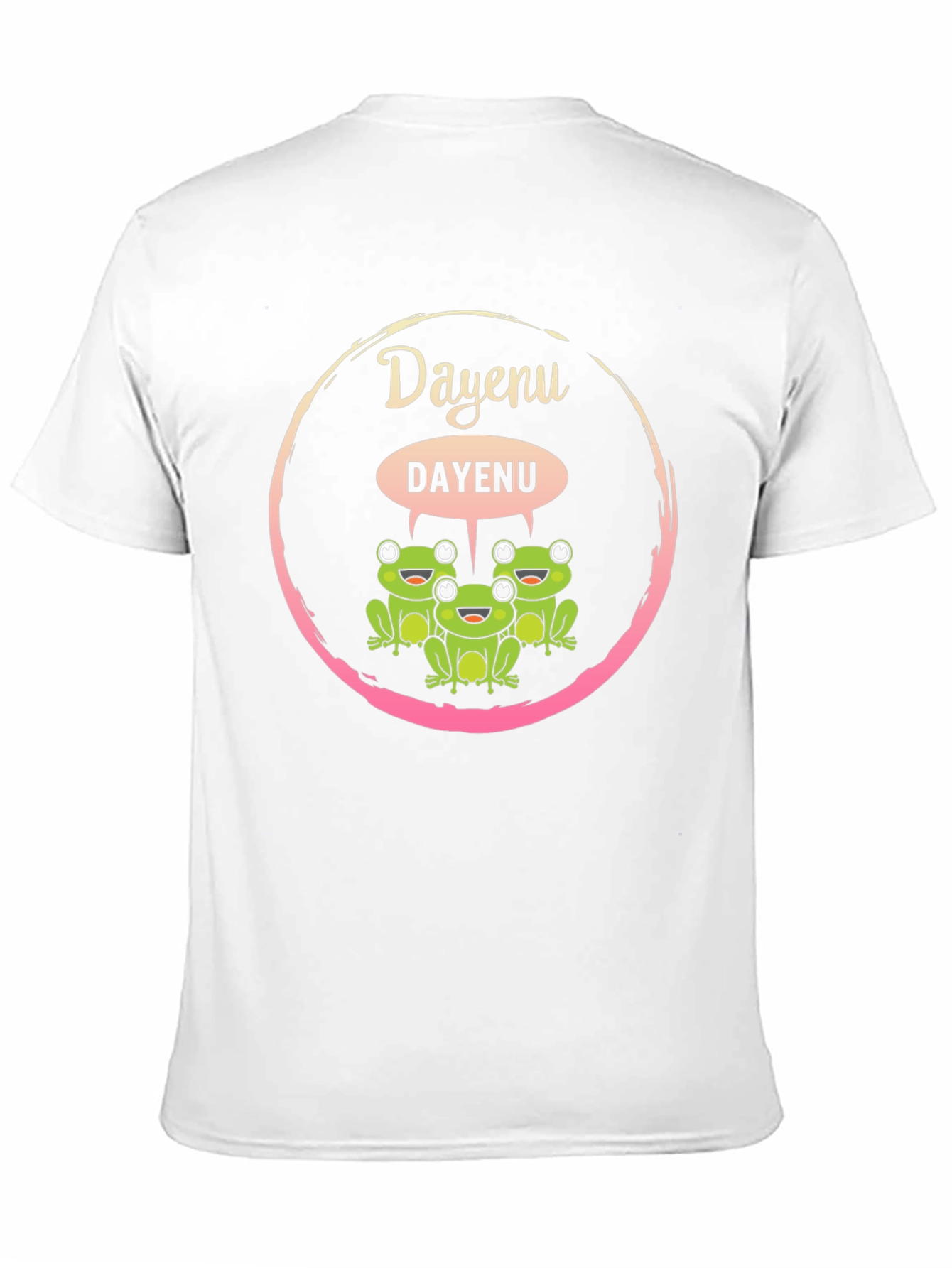 Black Dayenu Frogs Graphic Tee view 11