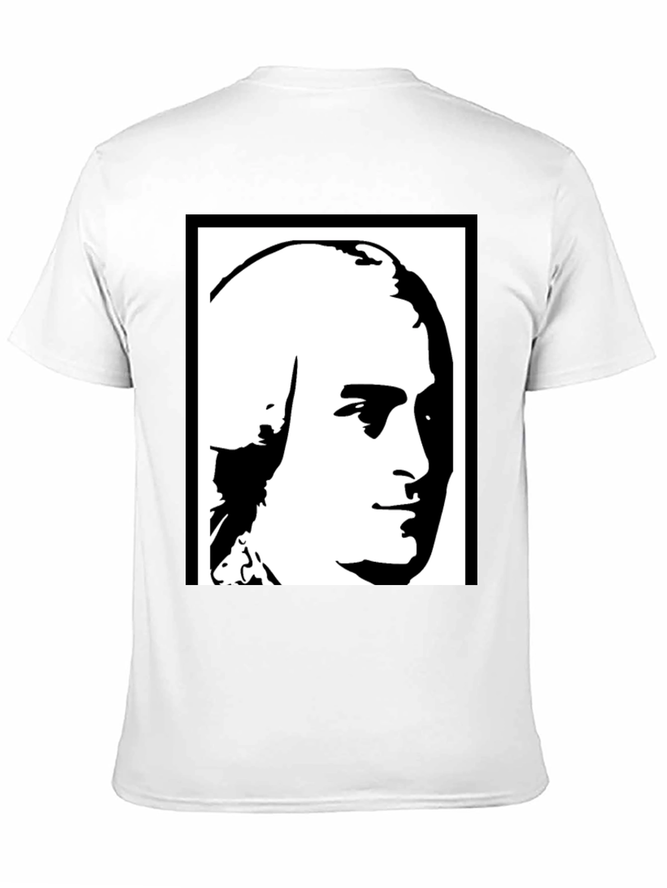 Historical Portrait Graphic Tee - 11