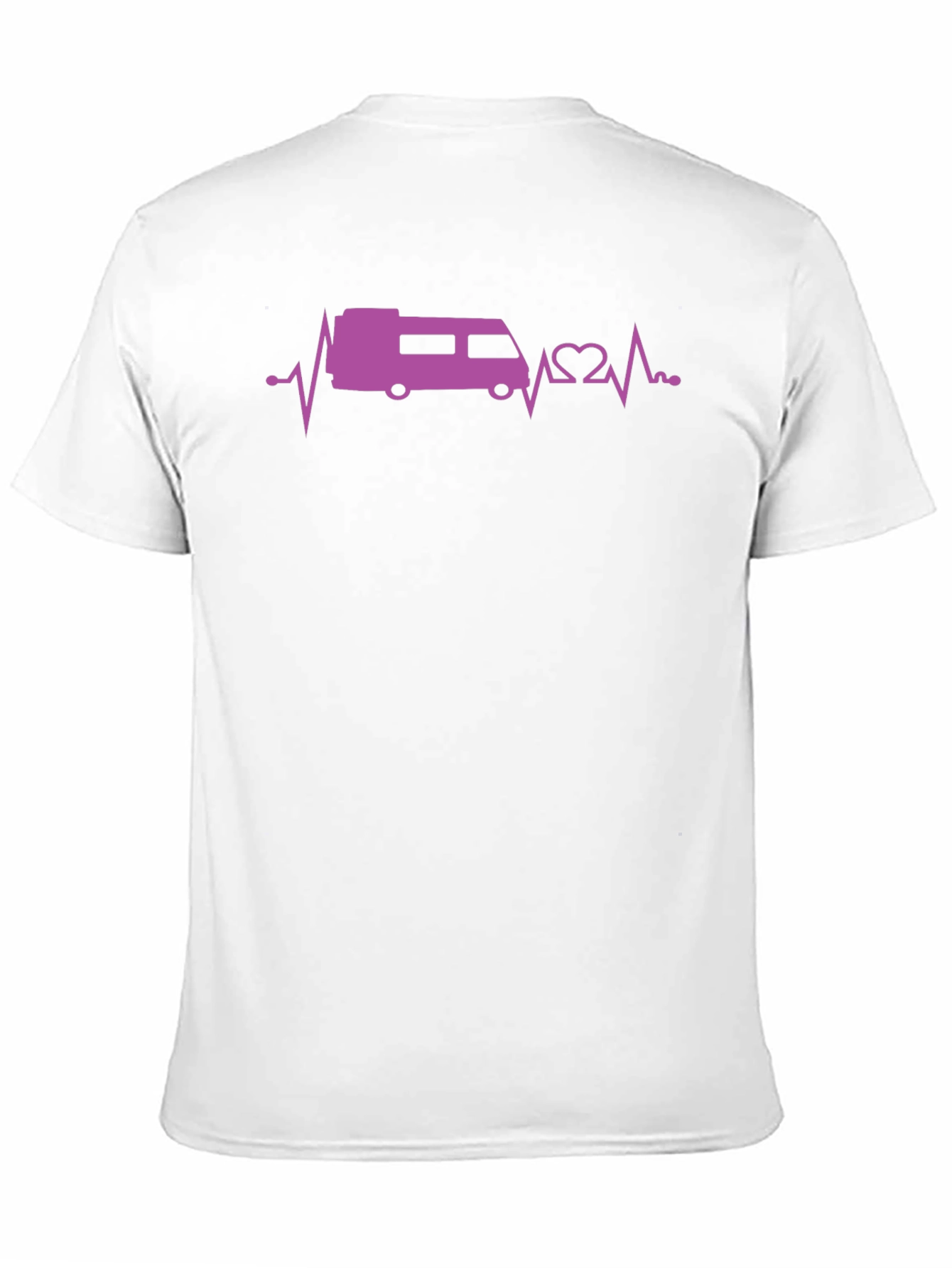 RV Heartbeat T-Shirt - Camper Love! - 11
