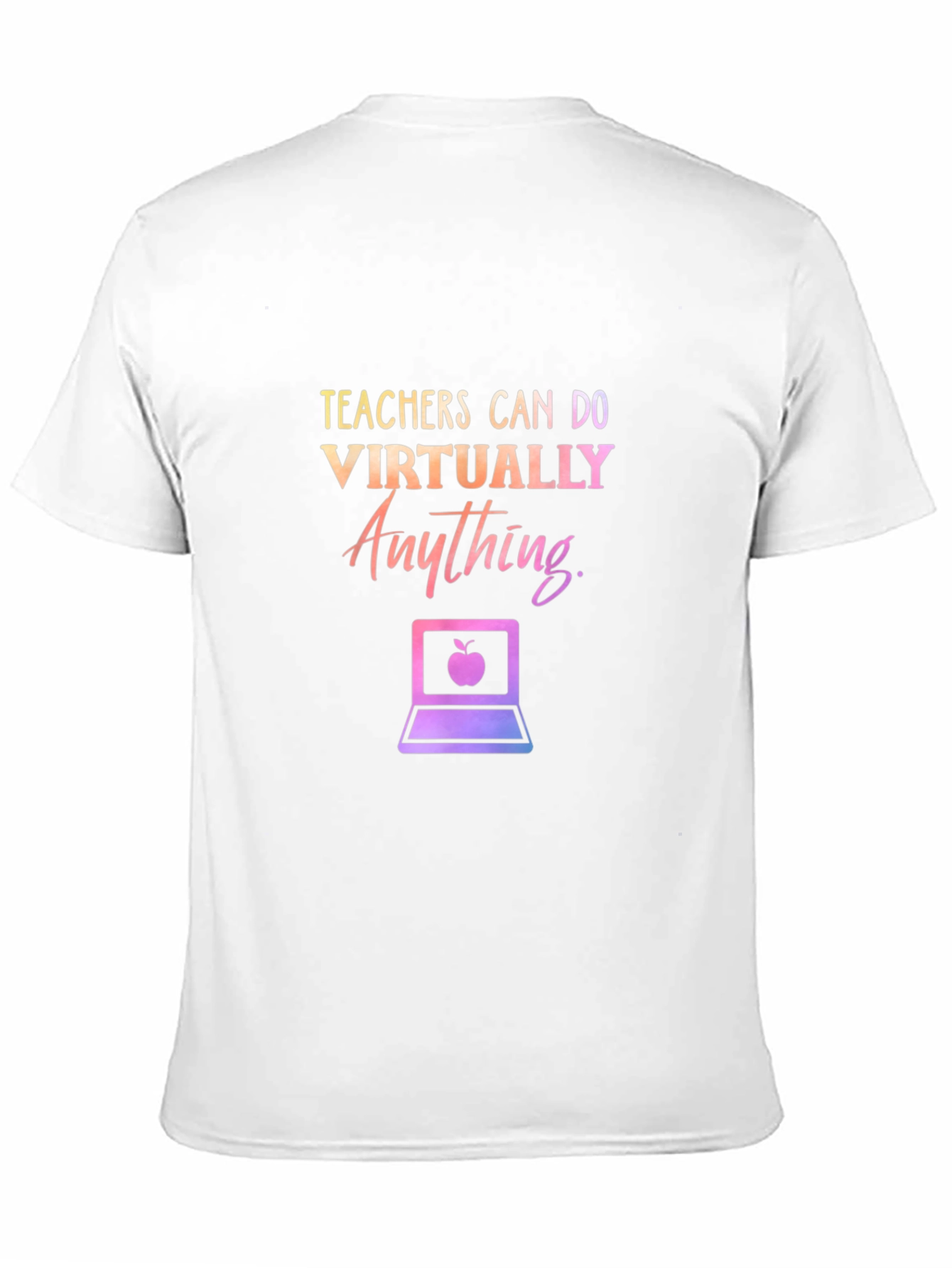Black Teachers Can Do Virtually Anything T-Shirt view 11