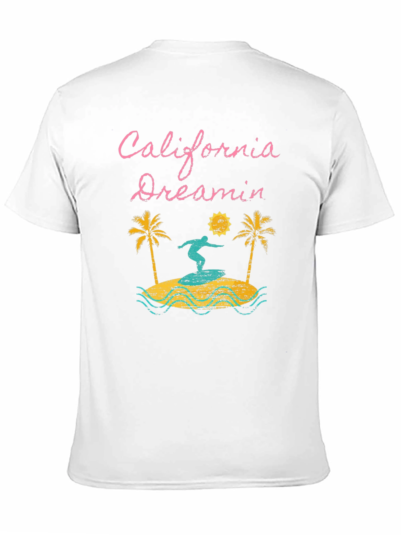 Black California Dreamin' Graphic Tee view 11
