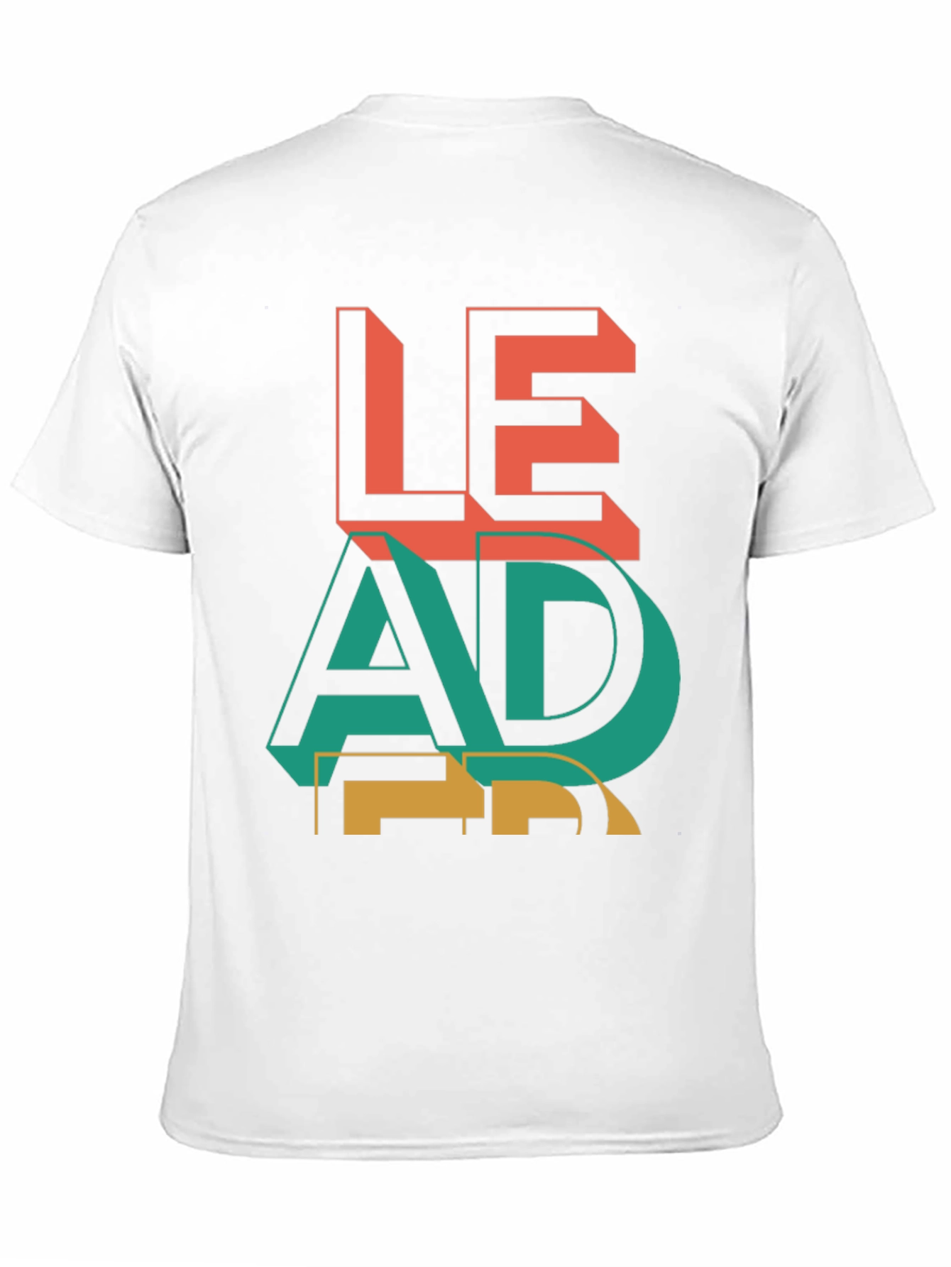 Black Bold Graphic Tee - LEAD view 11