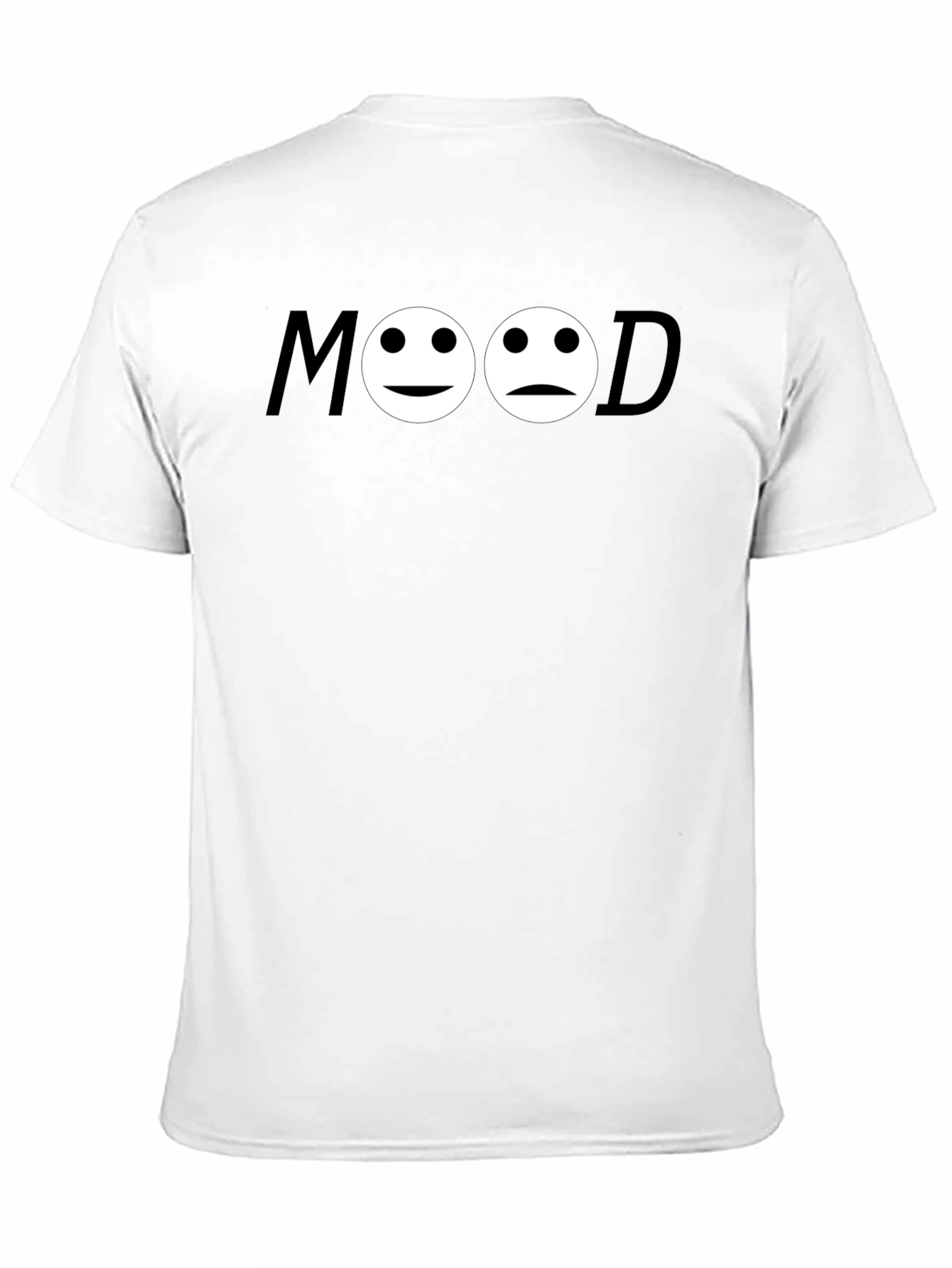 Black Mood Graphic Tee - Express Your Feelings! view 11