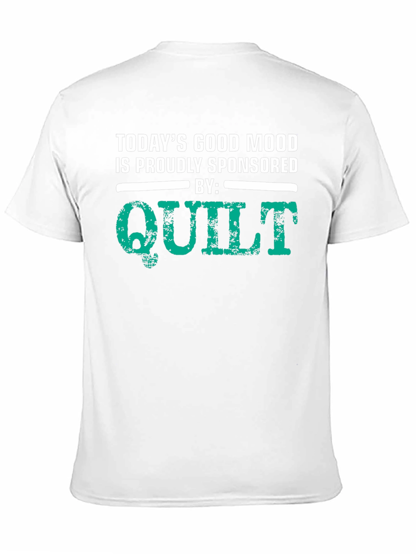 Black Quilt Sponsored Good Mood Graphic Tee view 11