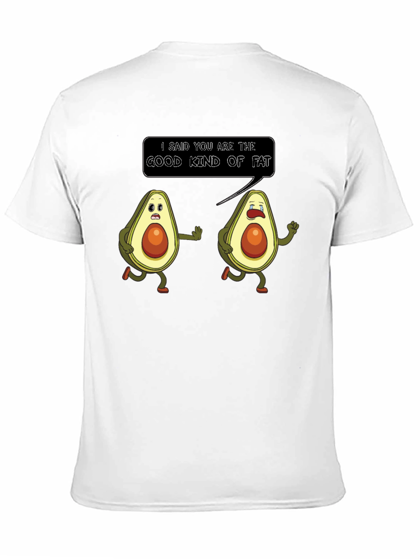 Black Avocado Good Fat Graphic Tee view 11