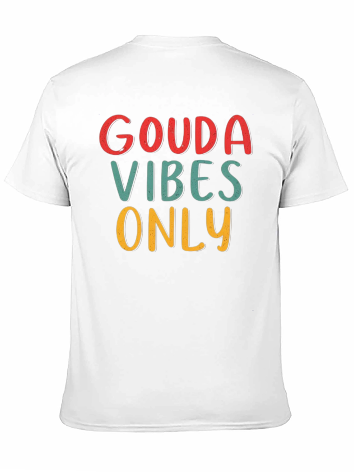 Black Gouda Vibes Only Graphic Tee - Black view 11