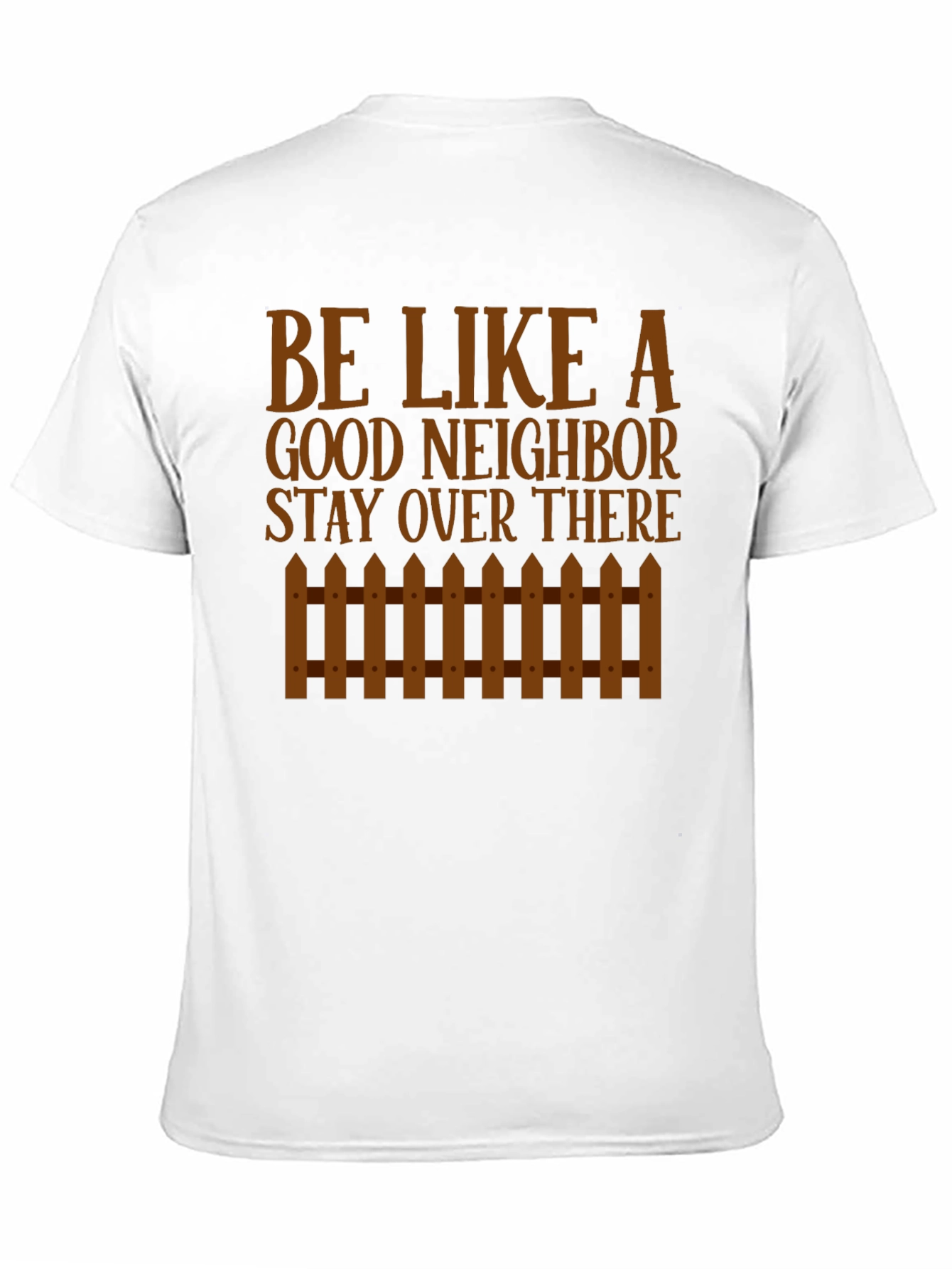 Black Be Like a Good Neighbor Novelty Tee view 11