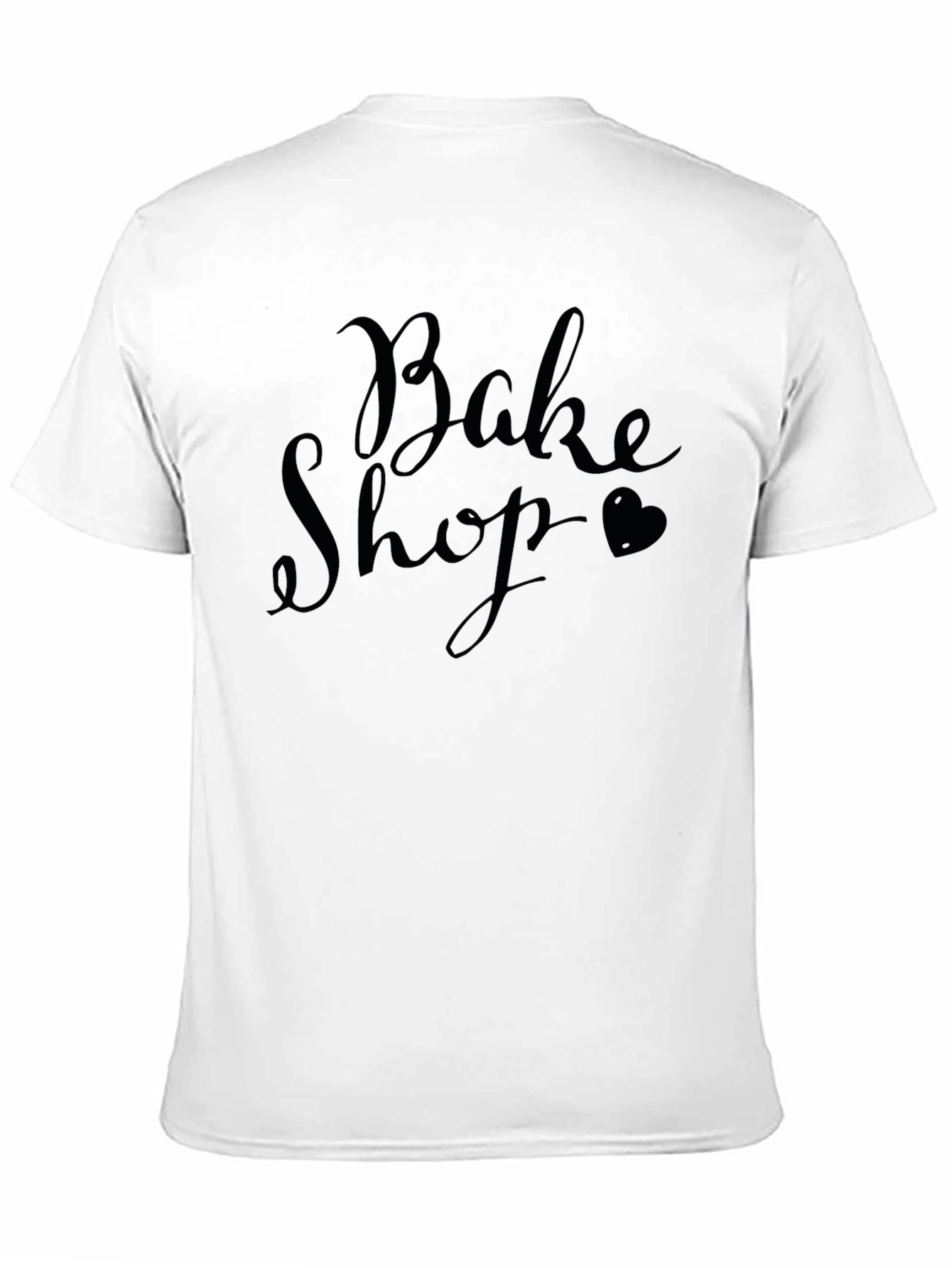 Bake Shop Graphic Tee - Classic Black T-Shirt - 11