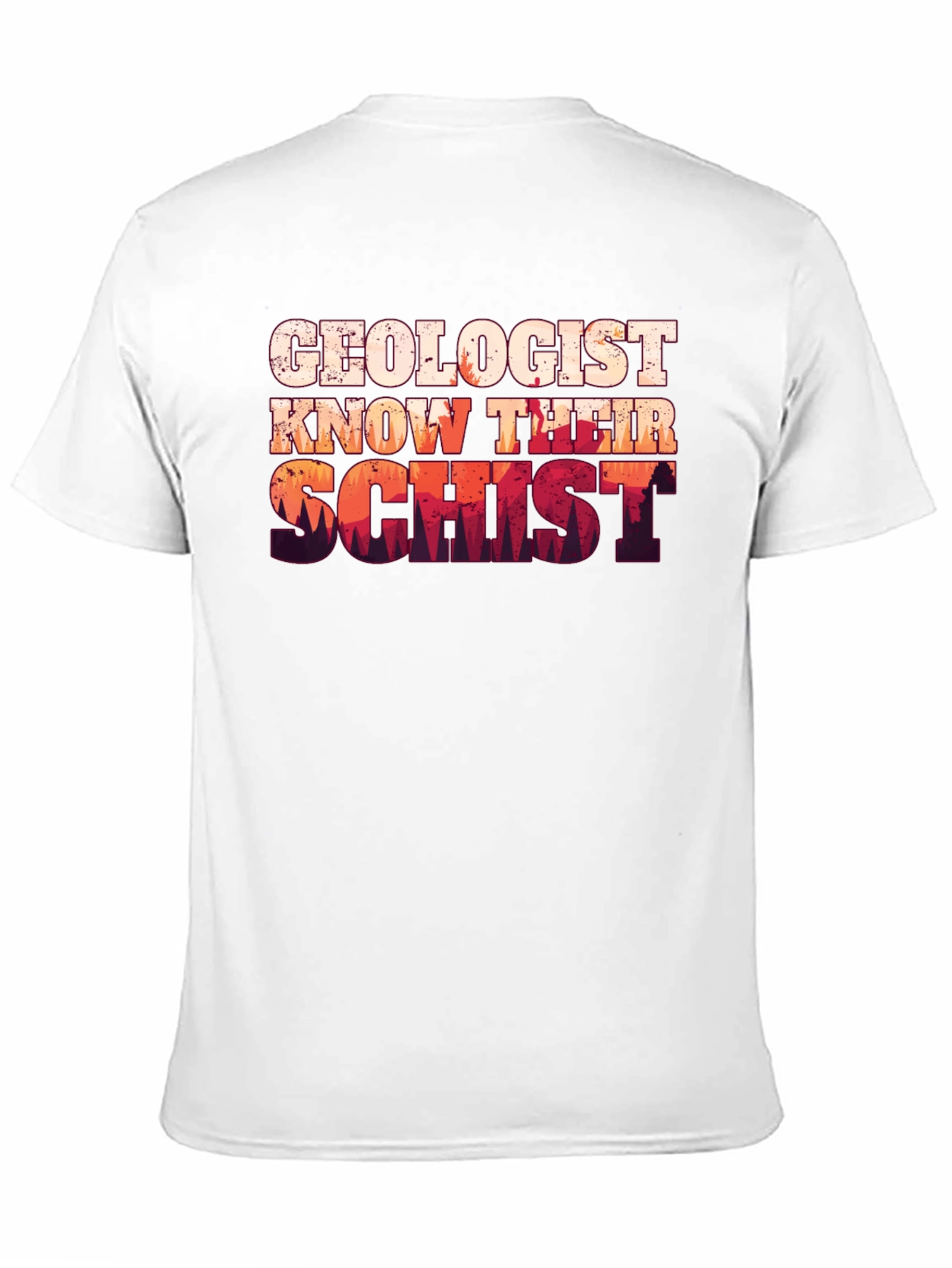Black Geologist Know Their Schist T-Shirt view 11