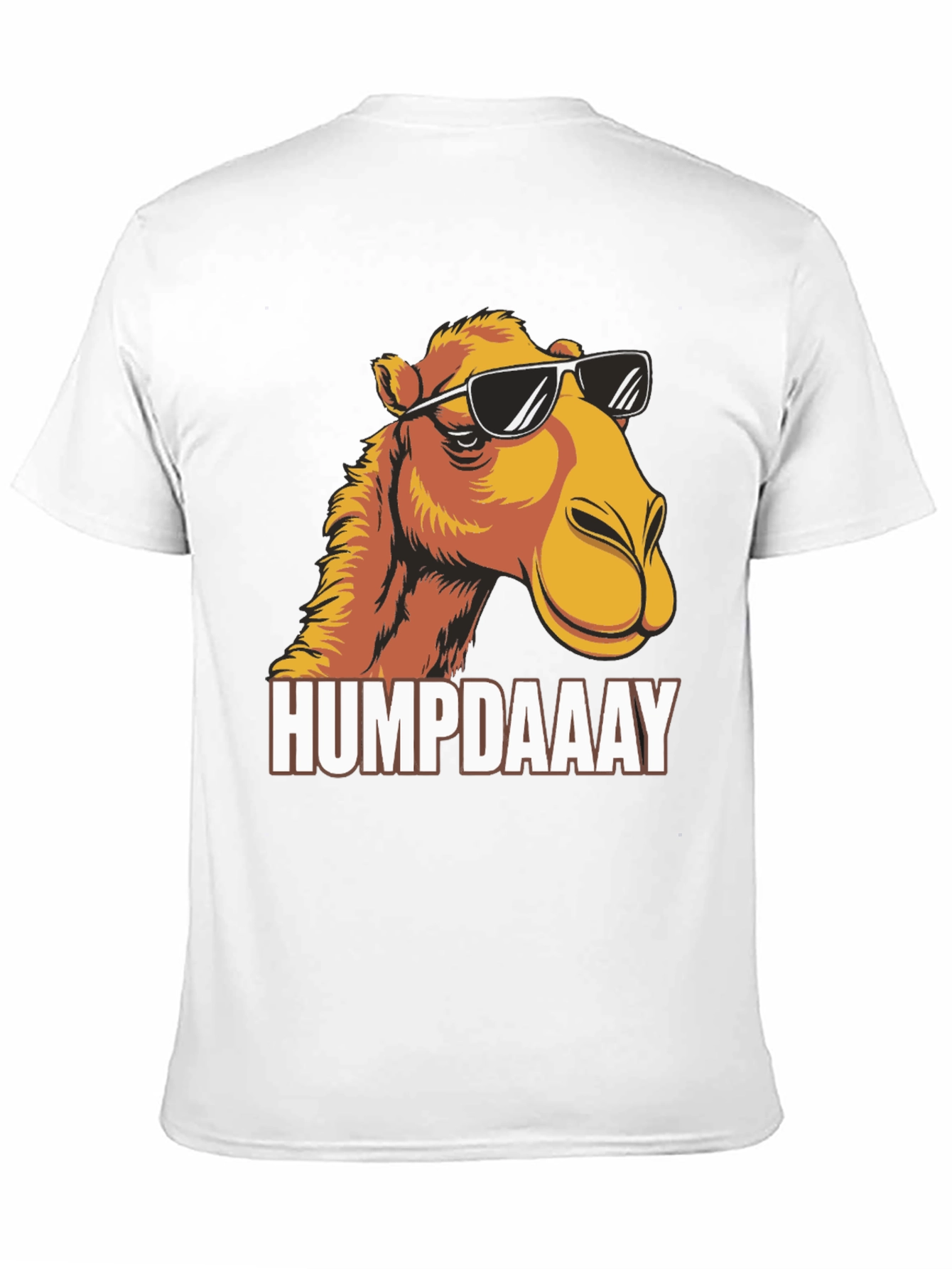 Black Hump Day Camel T-Shirt view 11