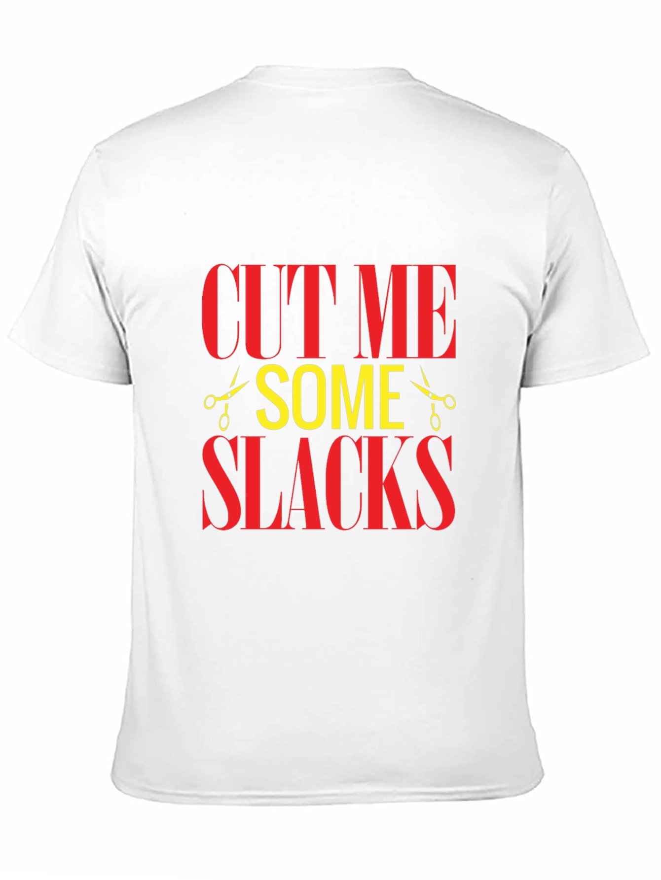 Black Cut Me Some Slacks Graphic T-Shirt view 11