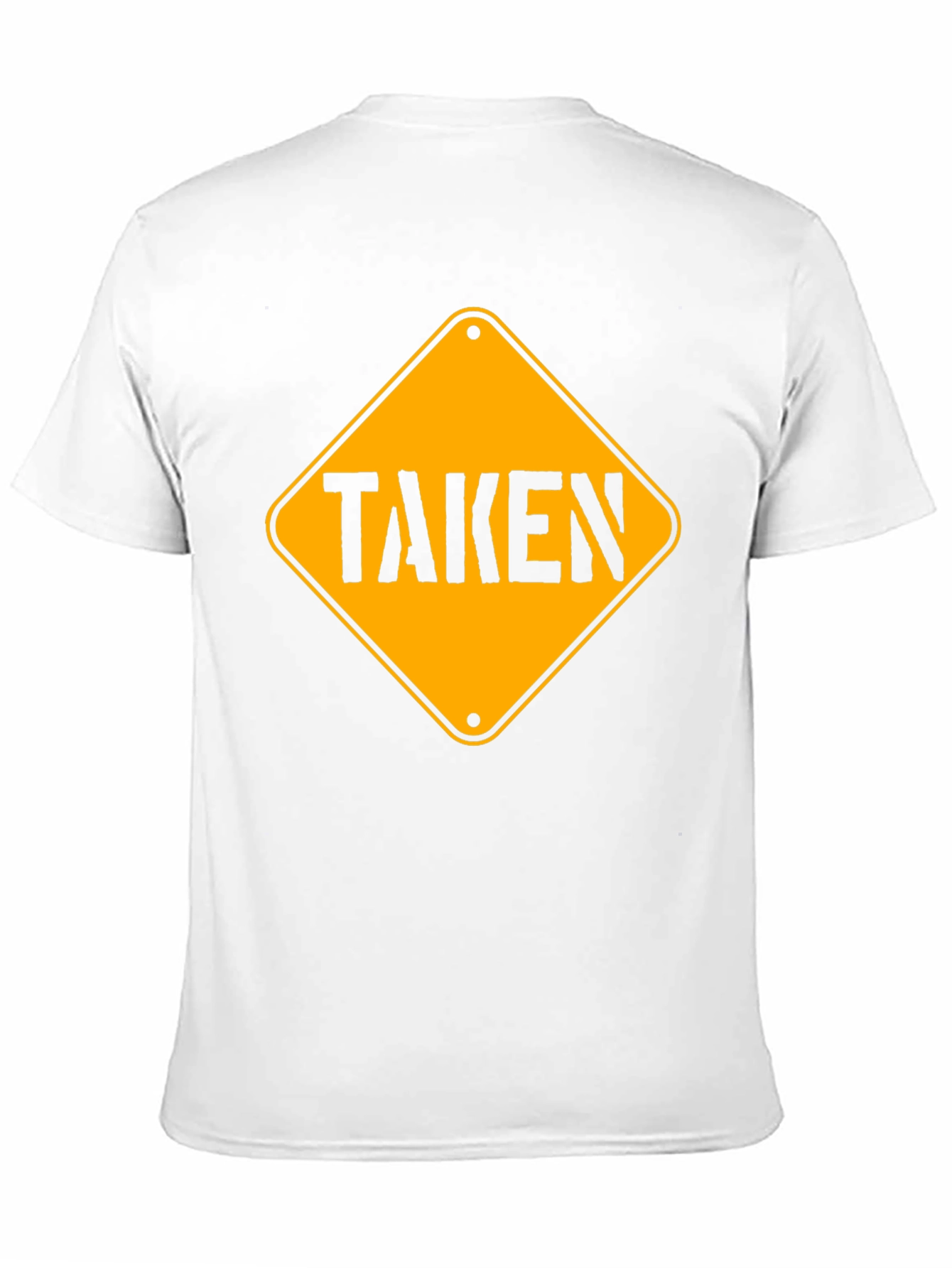 Black Taken T-Shirt - Funny Relationship Graphic Tee view 11