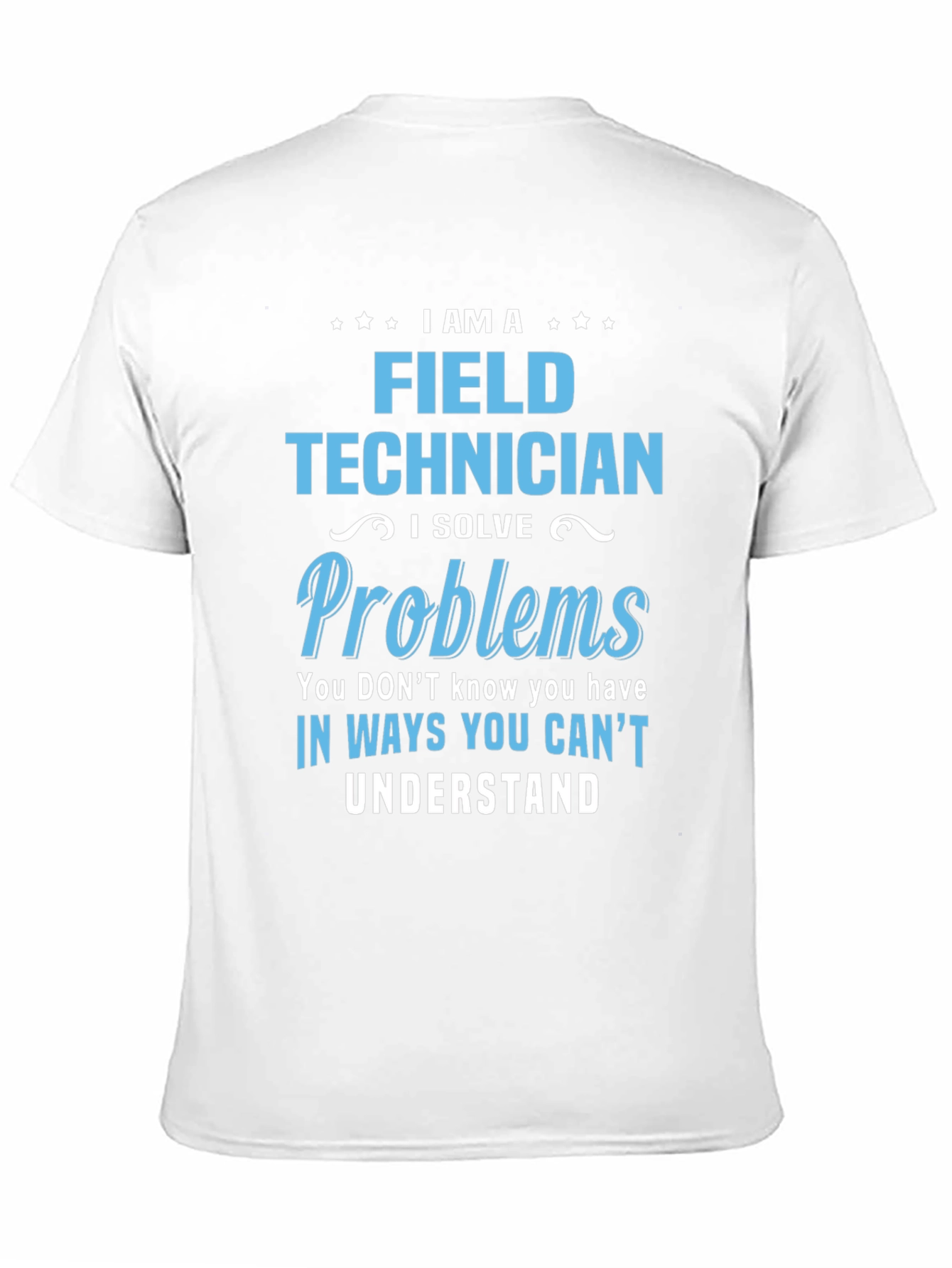 Field Technician T-Shirt - Problem Solver Apparel - 11