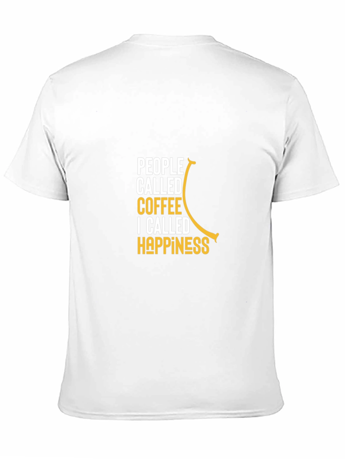 Black Coffee Happiness Graphic Tee - Black view 11