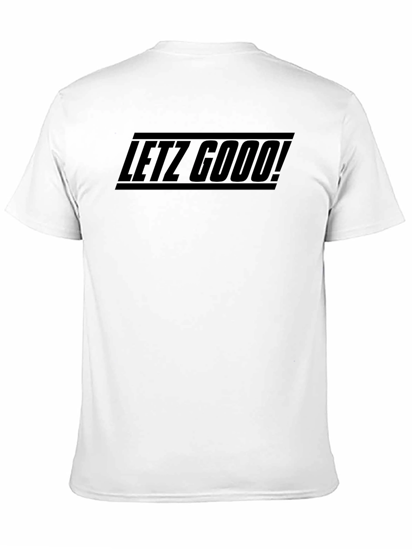 Black Letz Goo! Graphic Tee - Premium Cotton Blend view 11