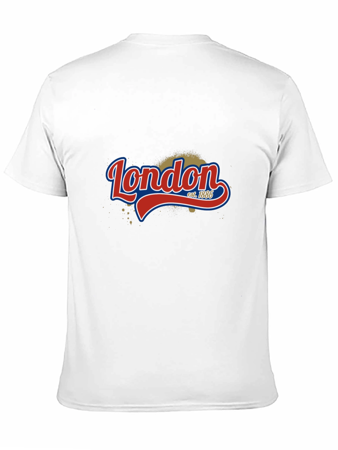 Black London Est. 1886 Graphic Tee - Black view 11