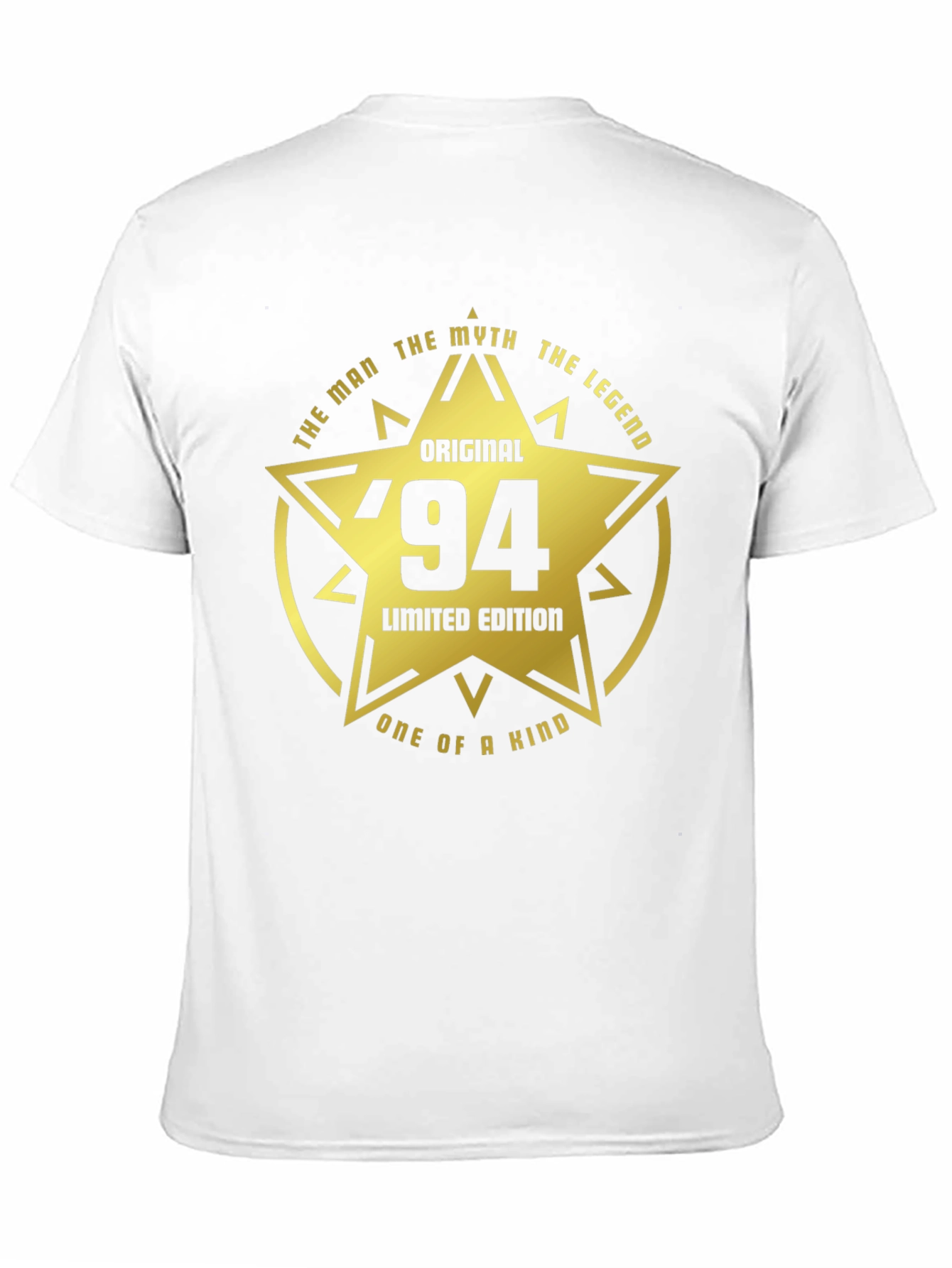 Black Original 94 Limited Edition Graphic Tee view 11