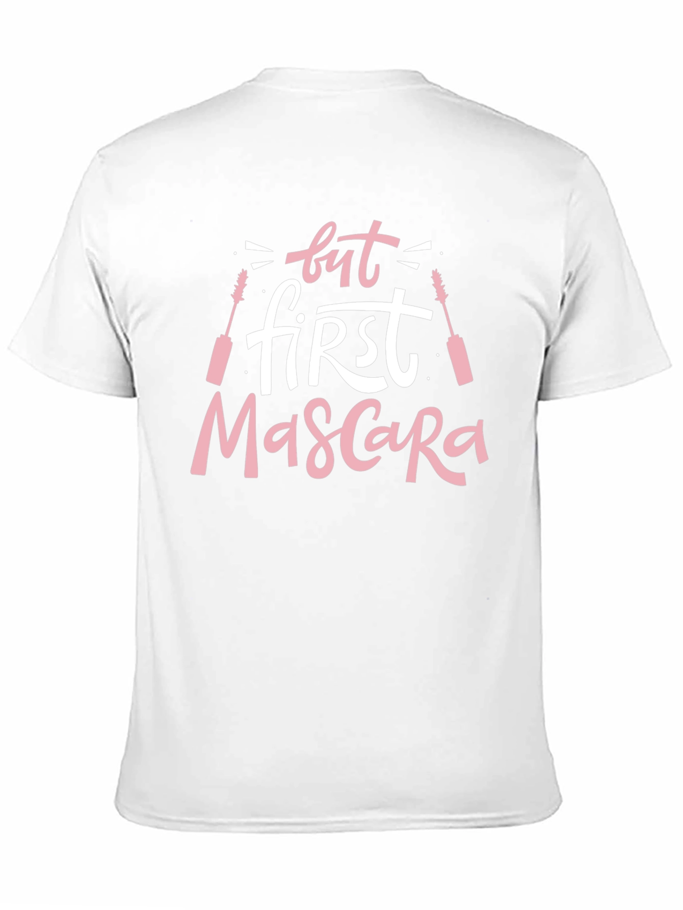 Black But First Mascara Graphic T-Shirt view 11