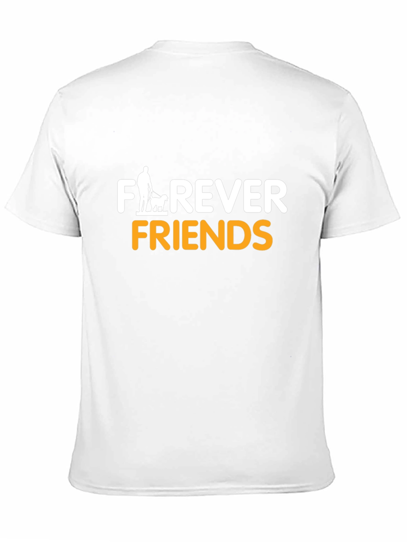 Black Forever Friends T-Shirt - Dog Lover Apparel view 11