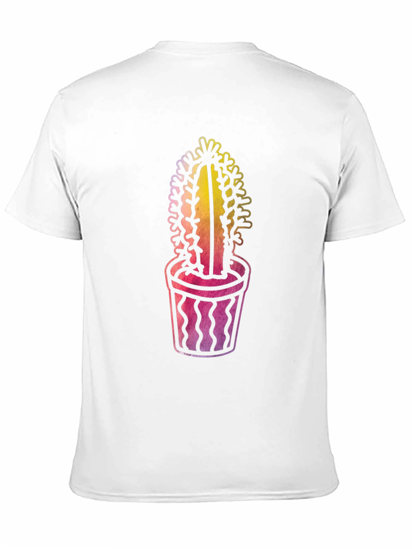 Black Cactus Graphic Tee - Trendy Plant Lover Shirt view 11