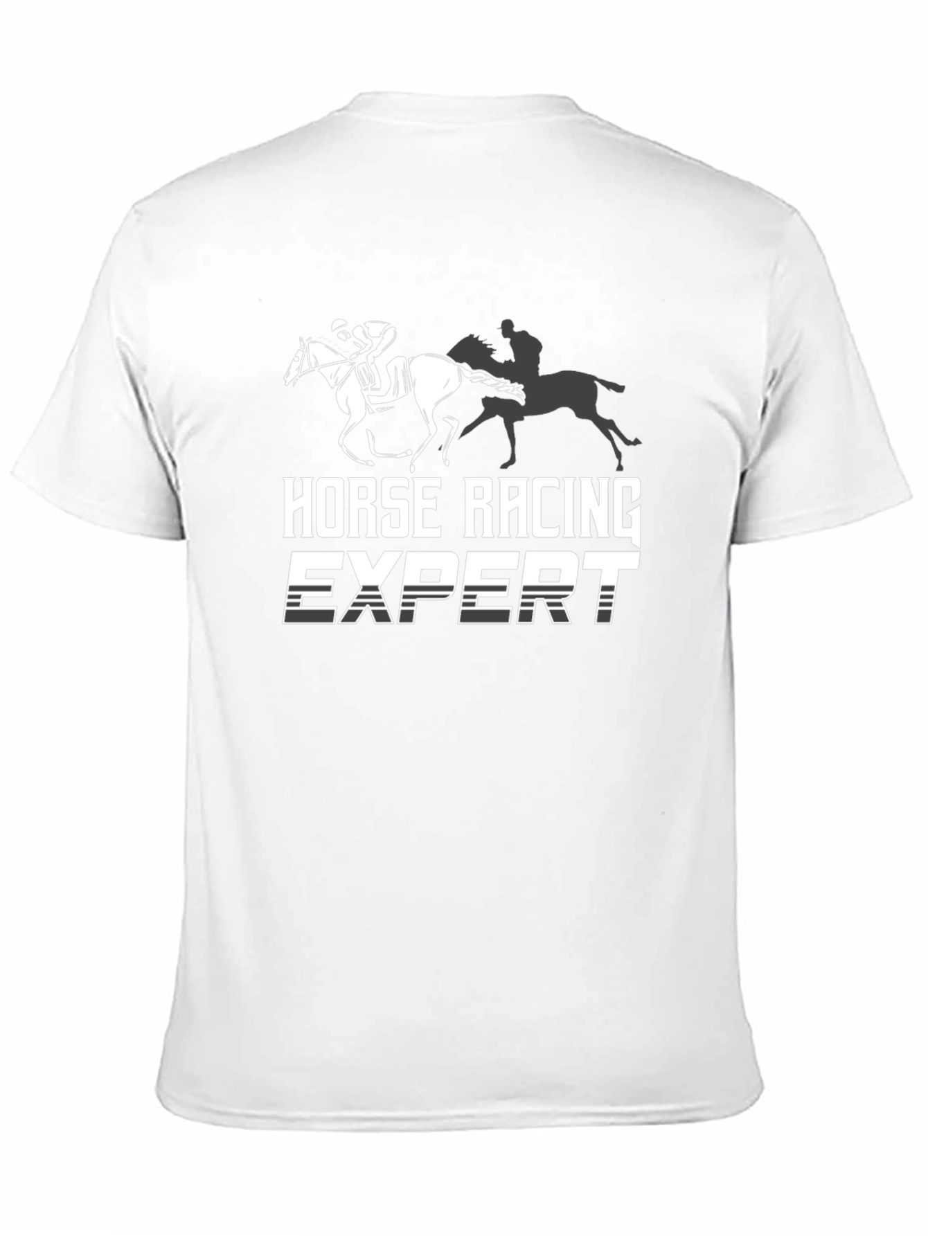 Horse Racing Expert Graphic Tee - 11