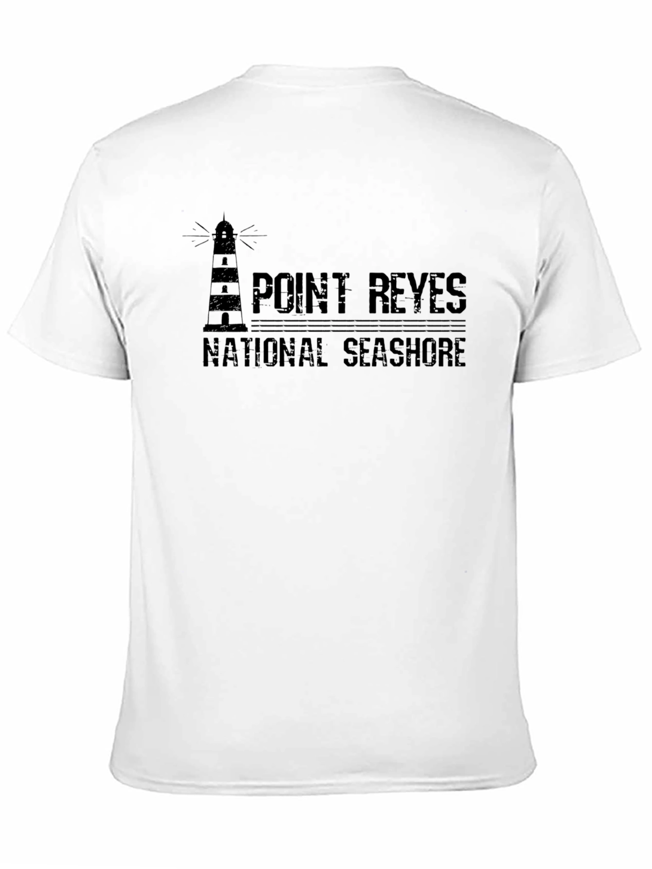 Black Point Reyes National Seashore T-Shirt view 11