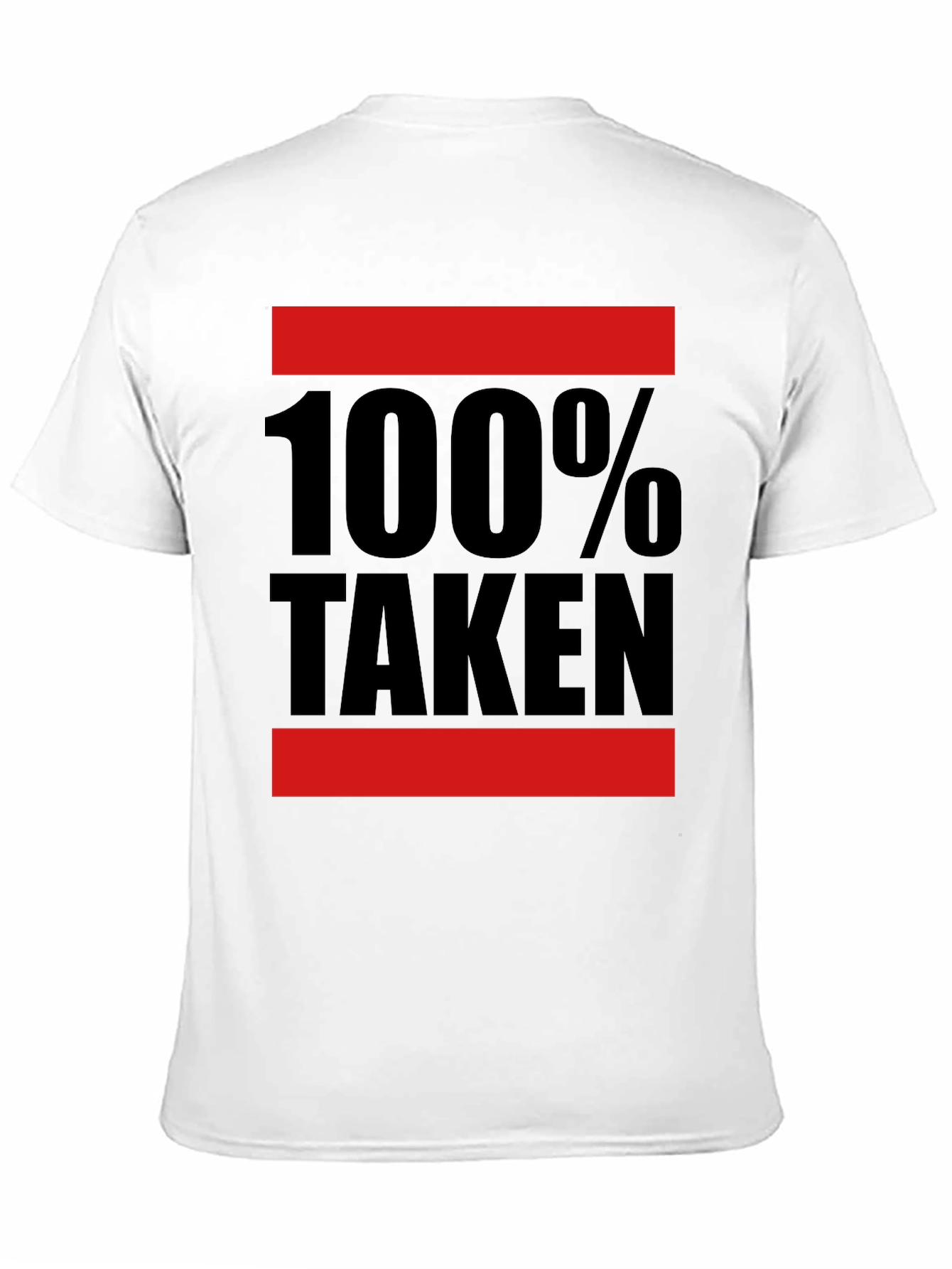 Black 100% Taken Graphic T-Shirt - Black view 11
