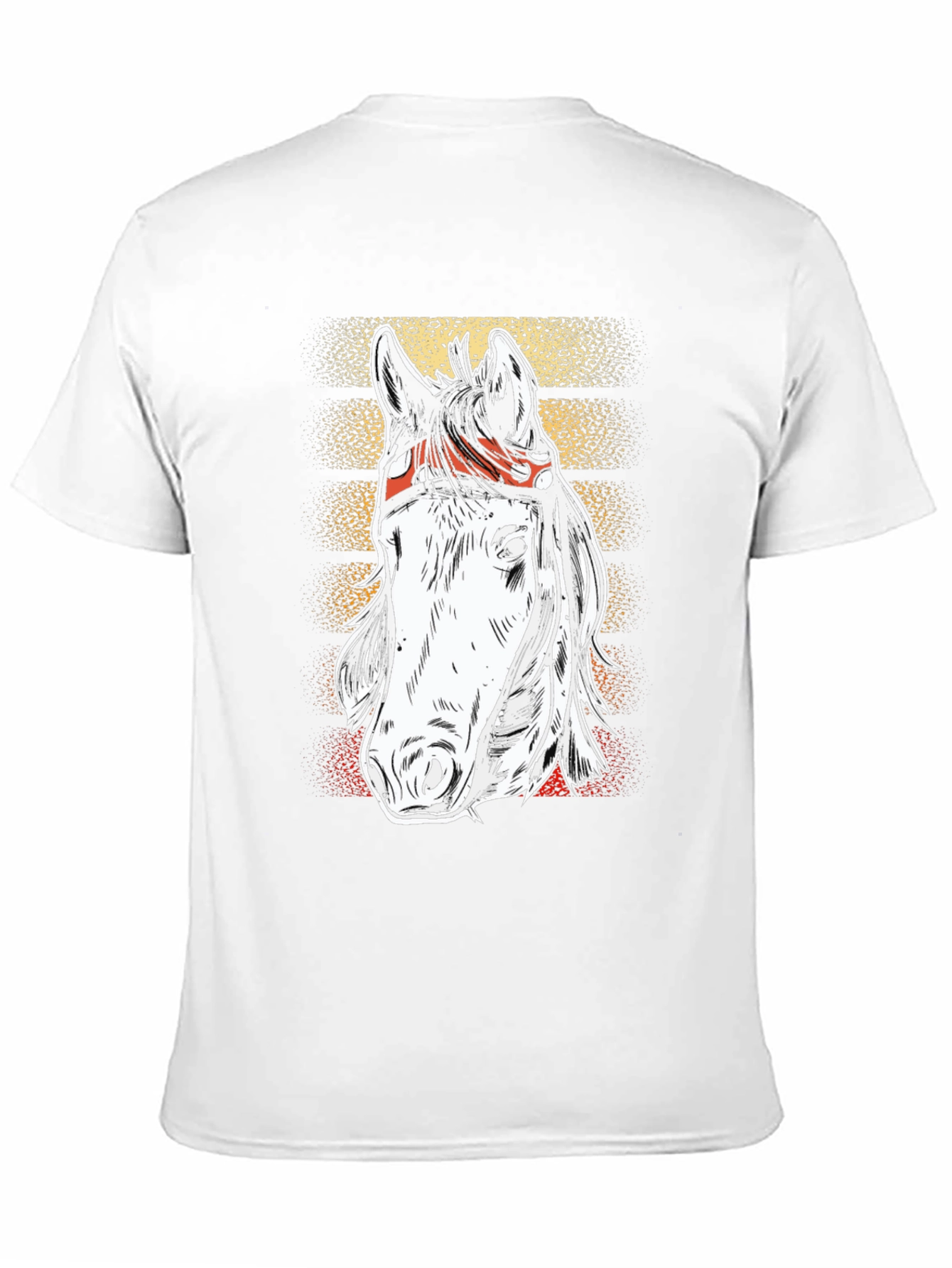 Black Horse Graphic Tee - Western Style view 11