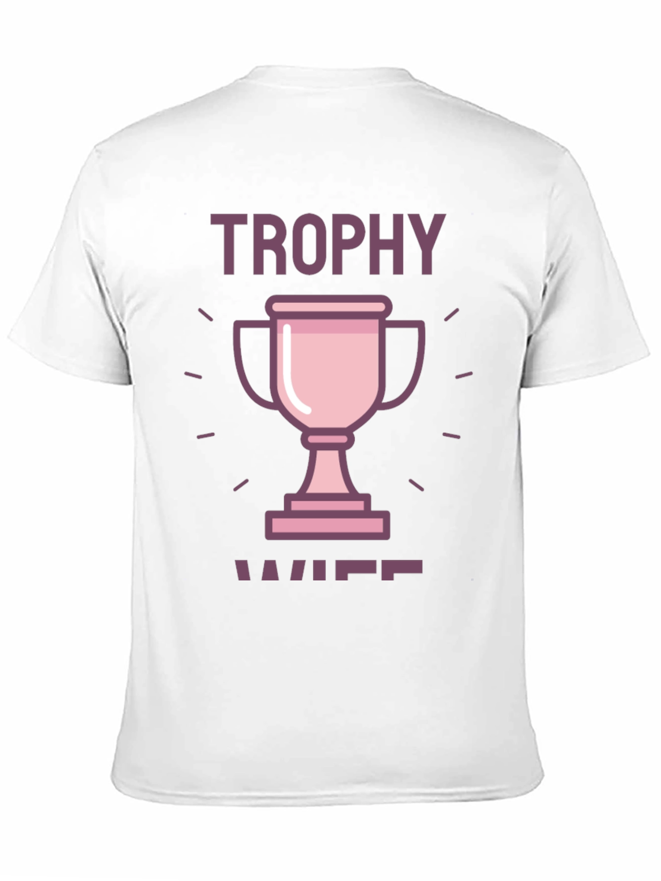 Black Trophy Wife Graphic Tee view 11
