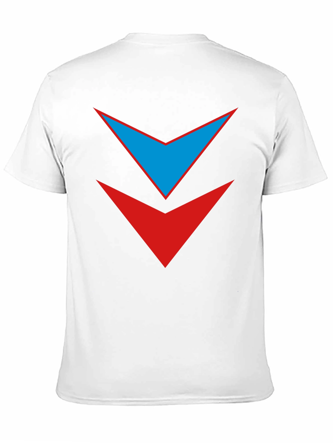 Black Dual Arrow Graphic Tee - Stylish Casual Wear view 11