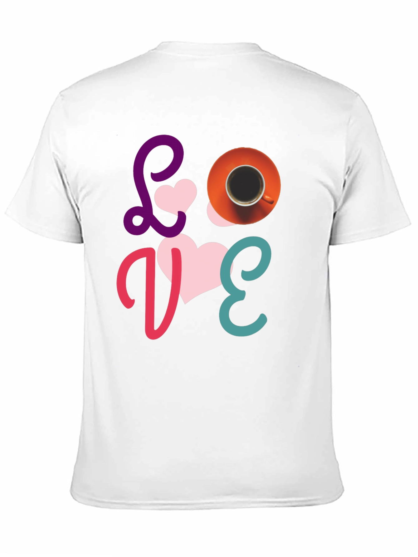 Black Love Coffee T-Shirt - Fun Graphic Tee view 11