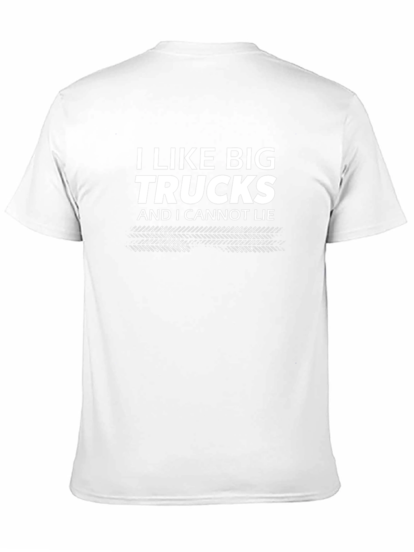 Black I Like Big Trucks T-Shirt - Funny Graphic Tee view 11