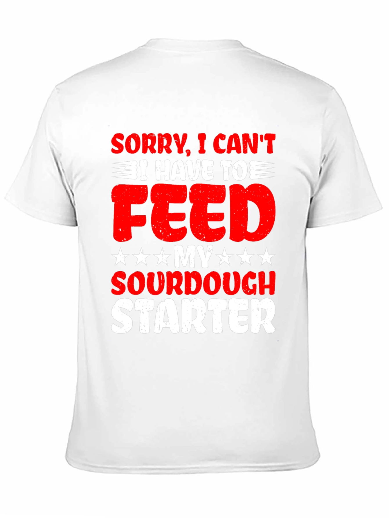 Black Sourdough Starter T-Shirt: Funny Baking Tee view 11