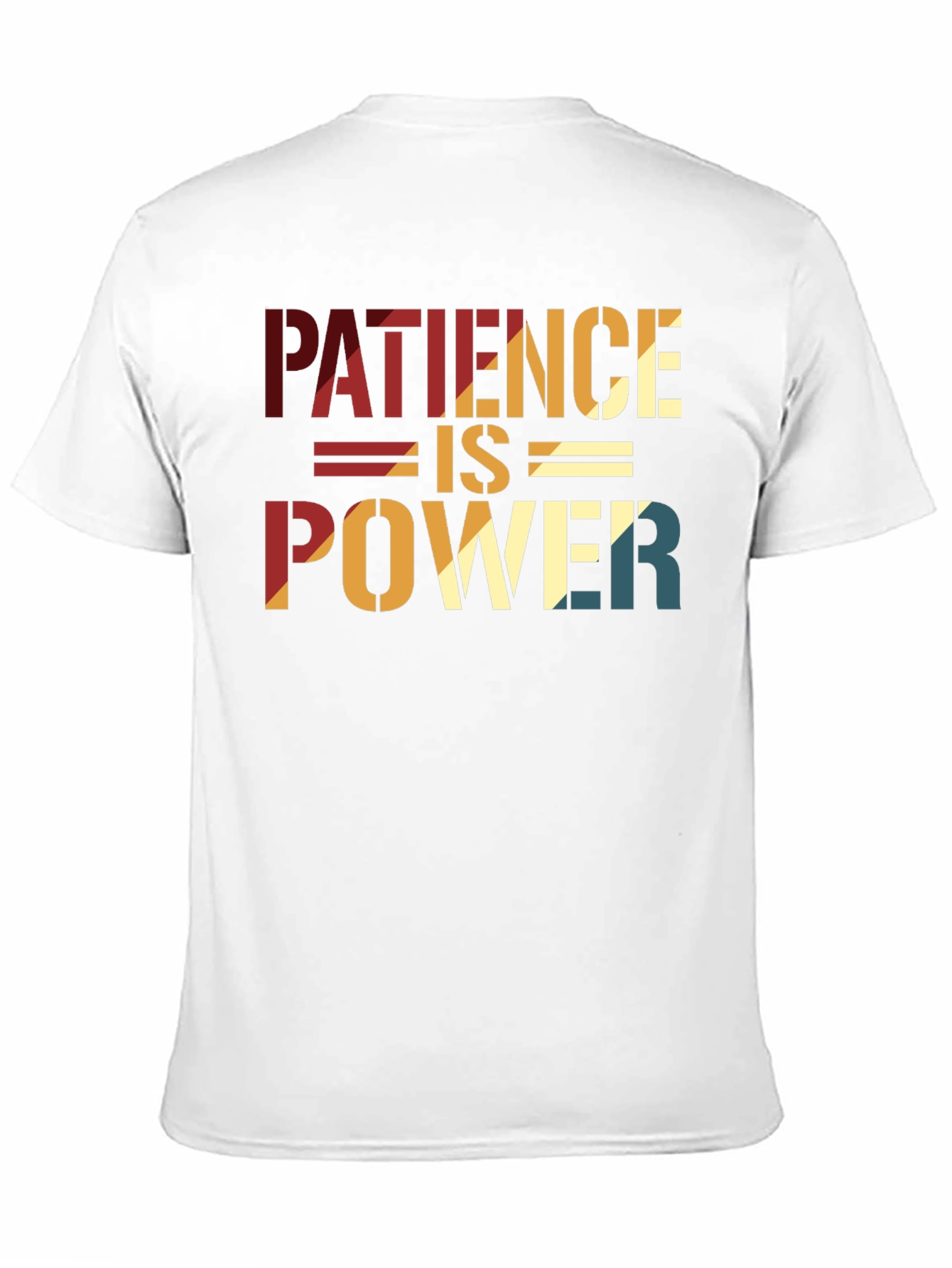 Black Patience is Power Graphic Tee view 11