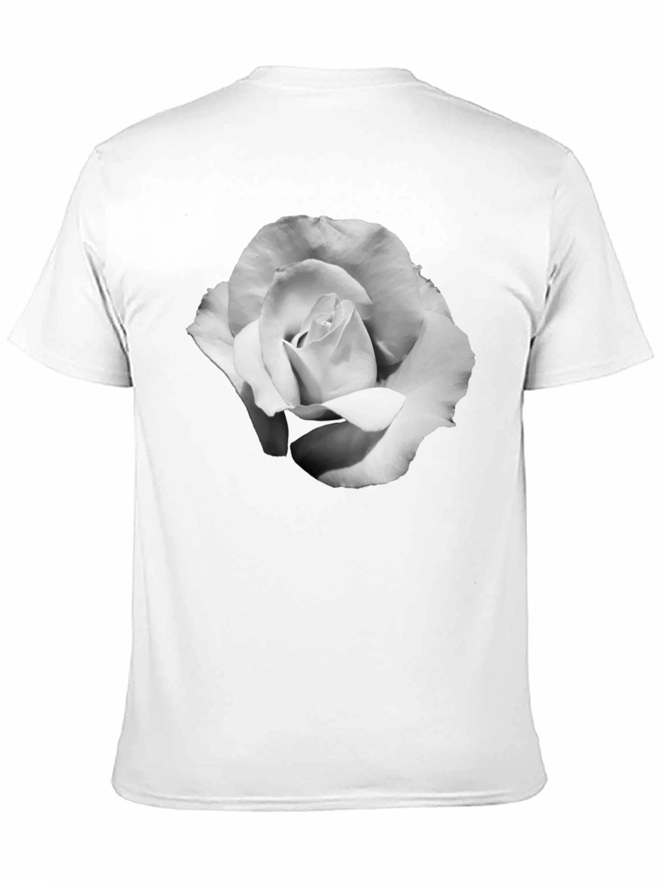 Black Black Rose Graphic T-Shirt view 11