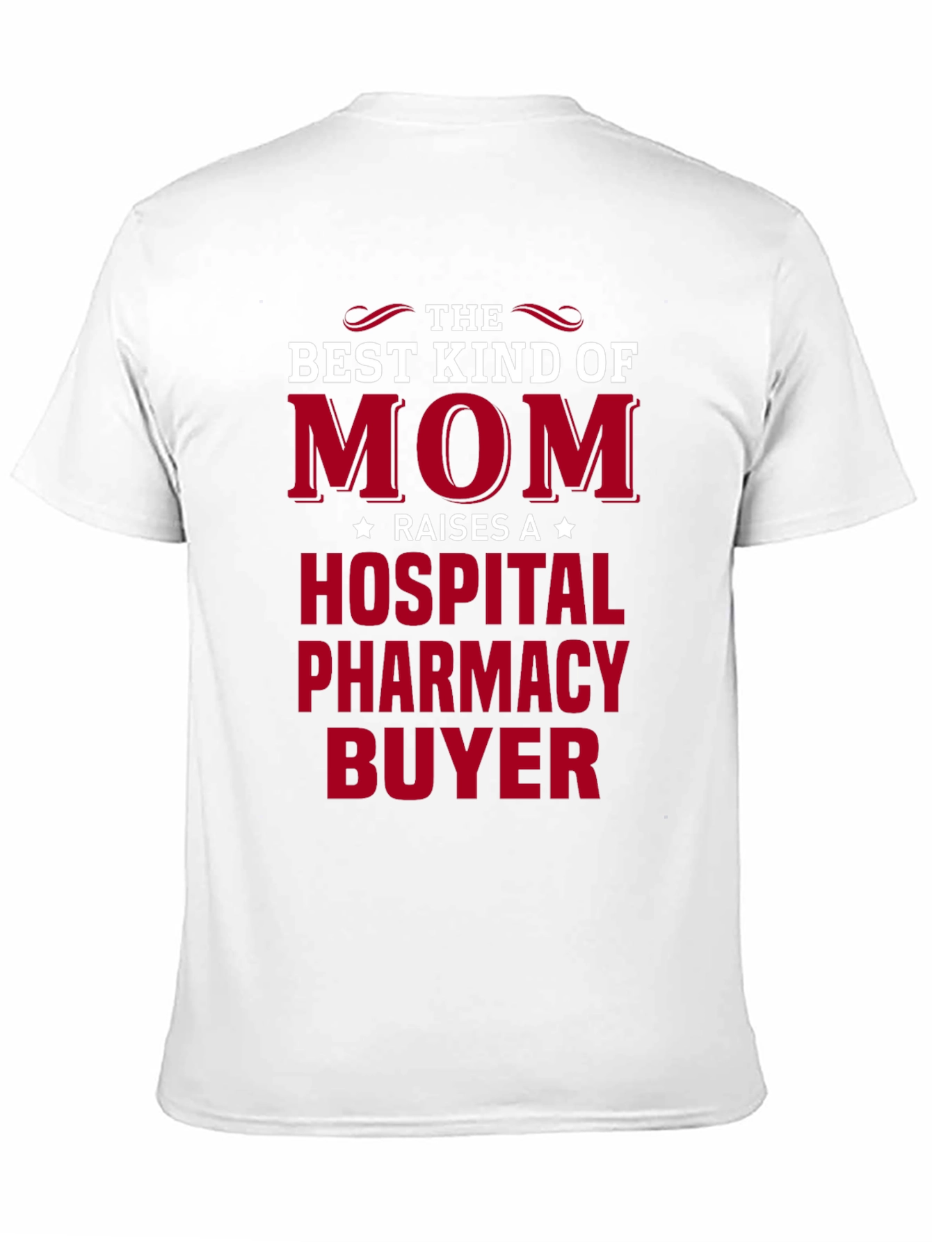 Black Mom Raises A Hospital Pharmacy Buyer T-Shirt view 11
