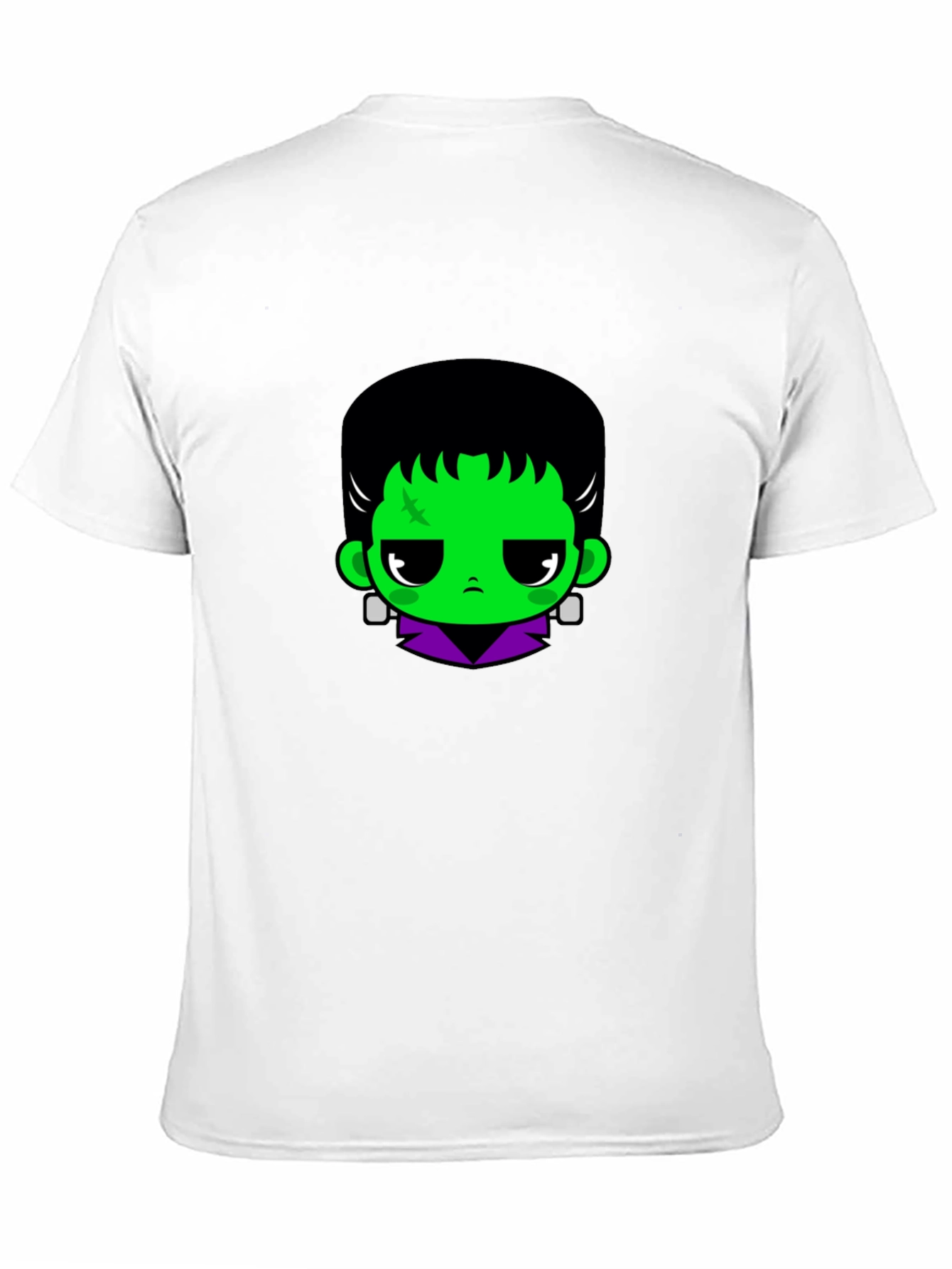 Black Frankenstein Graphic T-Shirt view 11