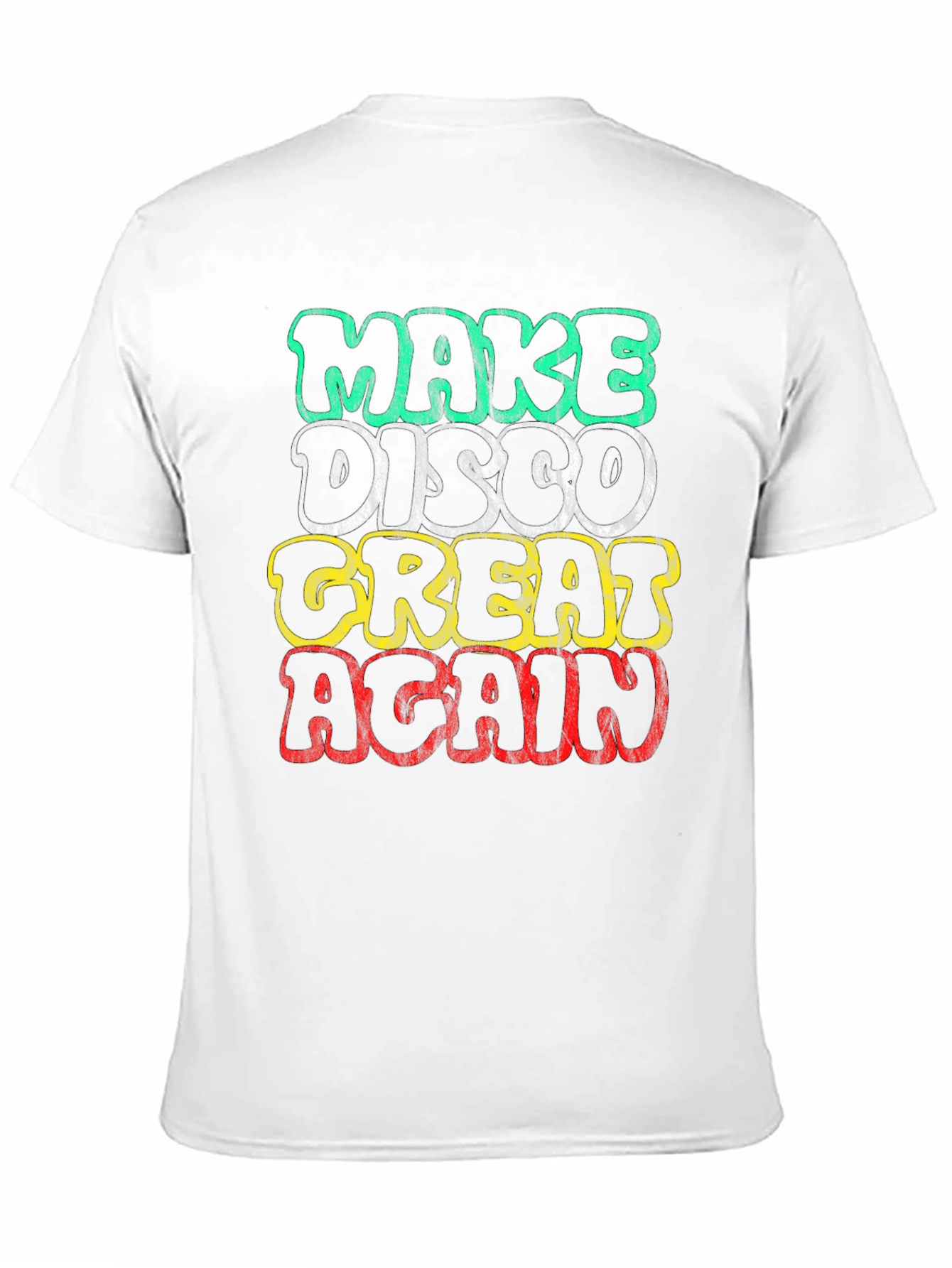 Black Make Disco Great Again T-Shirt view 11