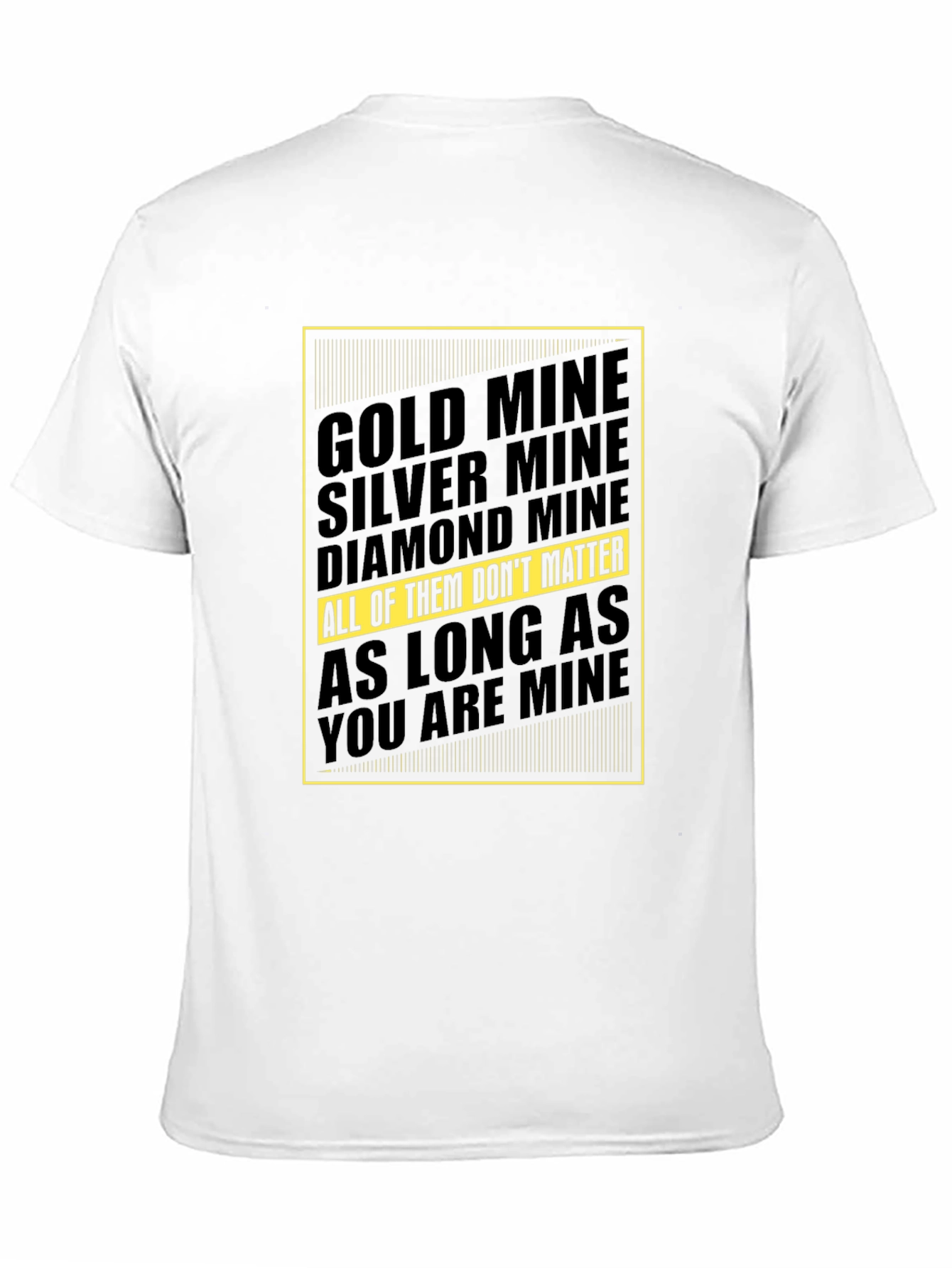Black Mine Graphic Tee - Gold, Silver, Diamond view 11