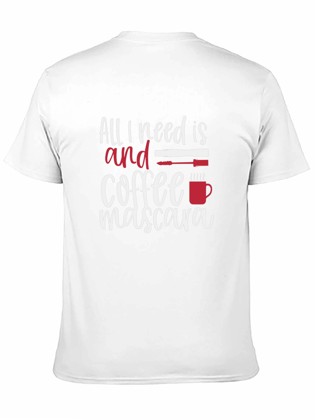 Black Coffee & Mascara Graphic Tee view 11