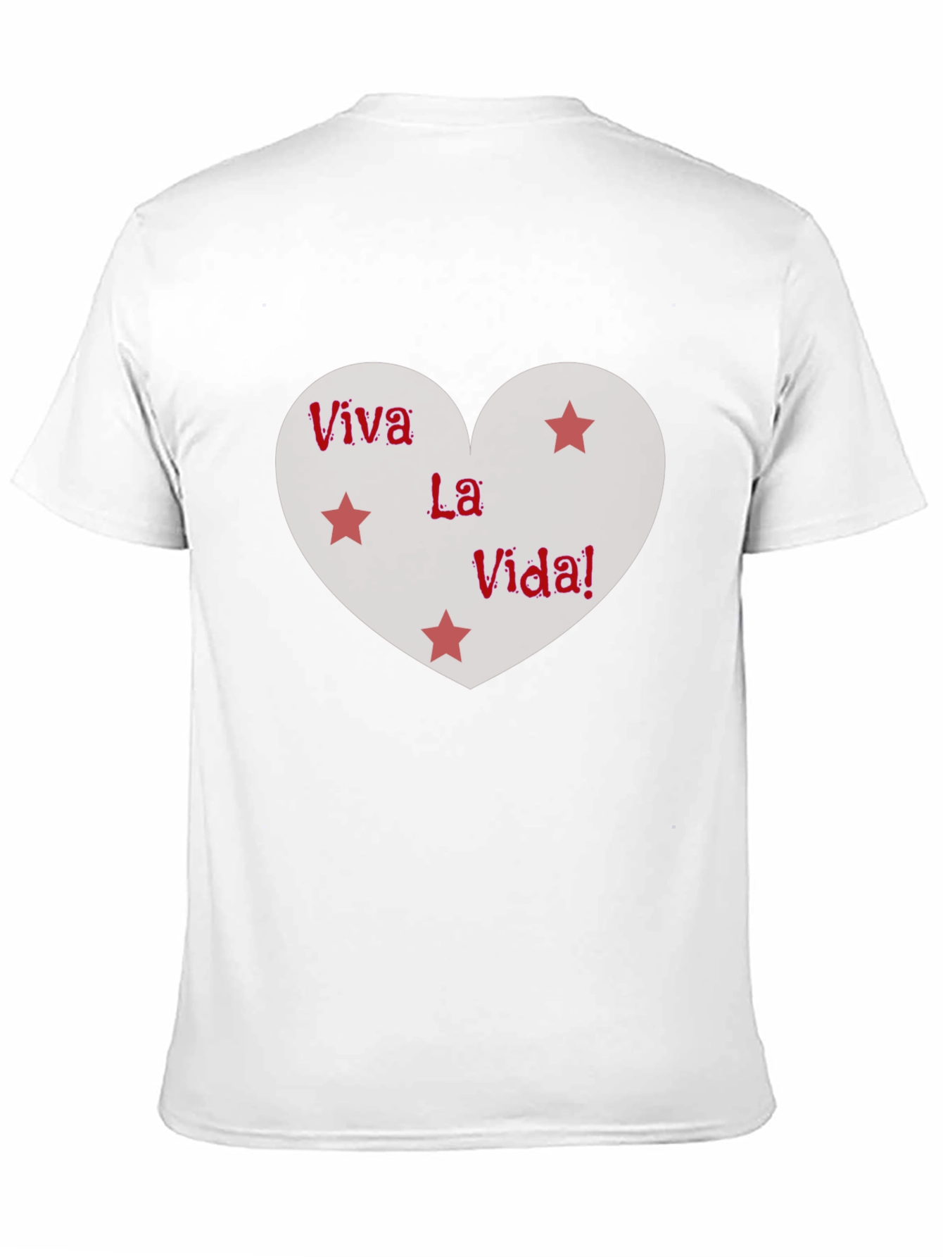 Black Viva La Vida Graphic T-Shirt - Black Cotton Tee view 11