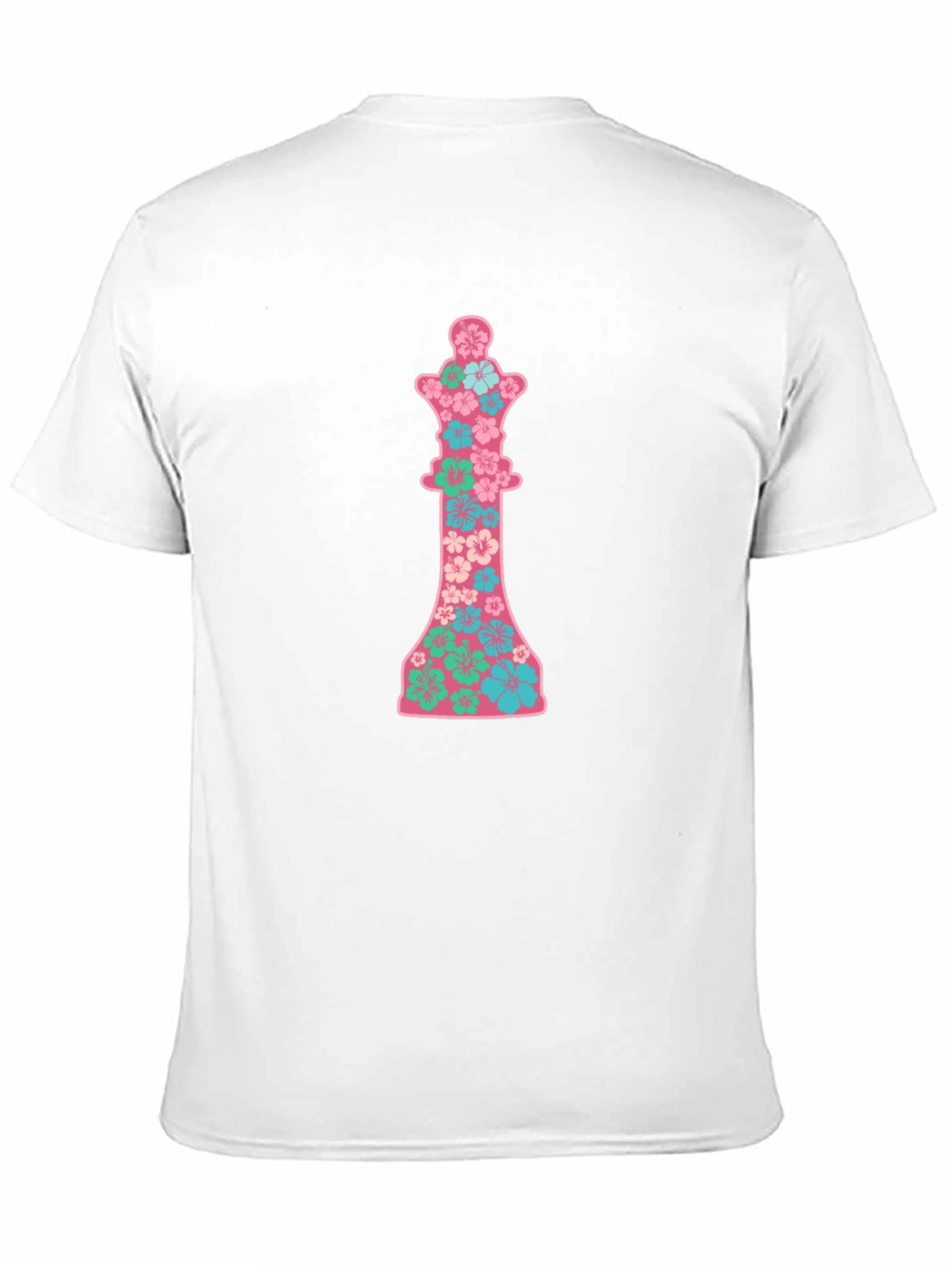 Black Floral Queen Graphic Tee view 11