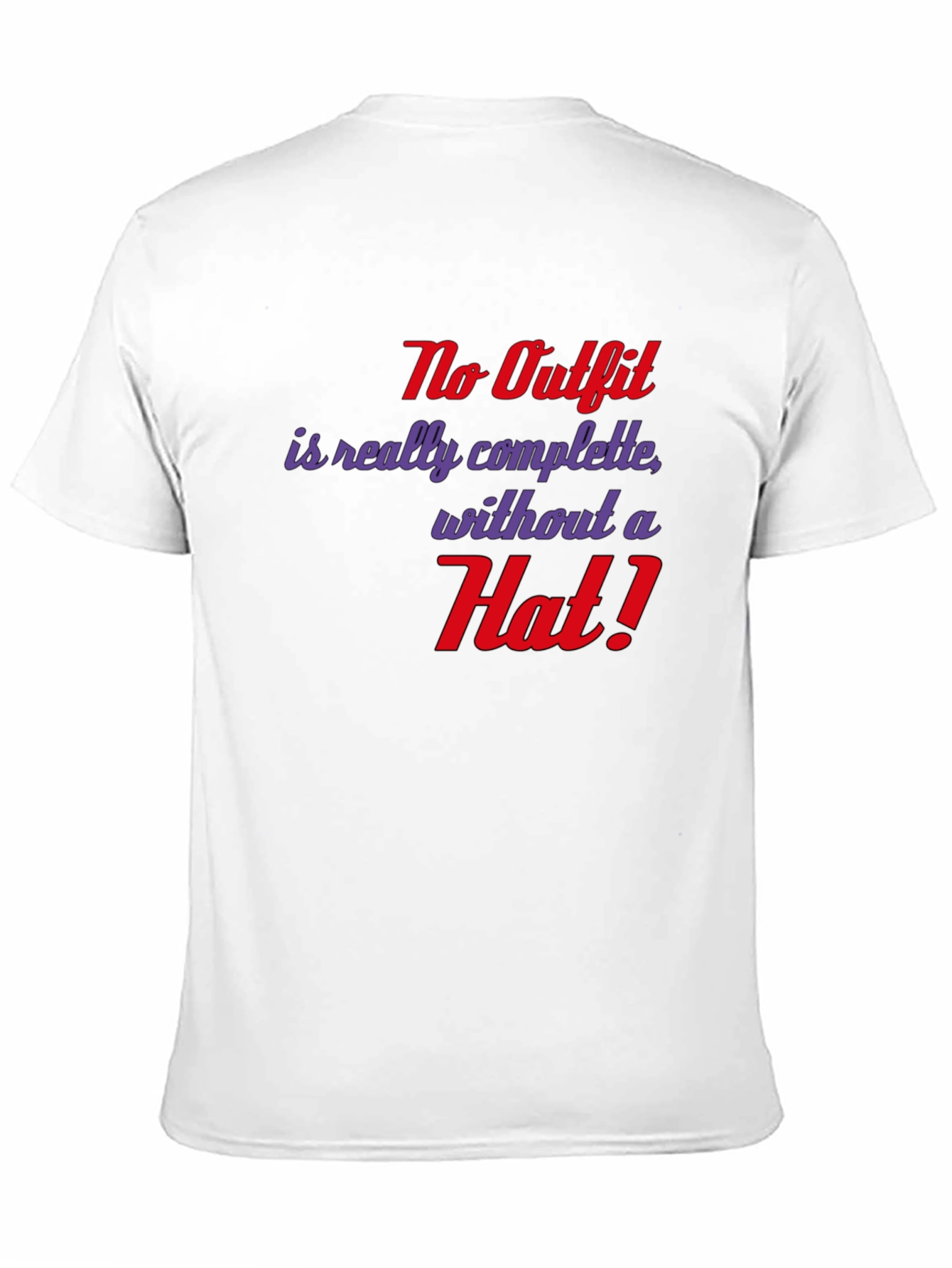 Black Hat Lover's T-Shirt: No Outfit Complete Without a Hat view 11