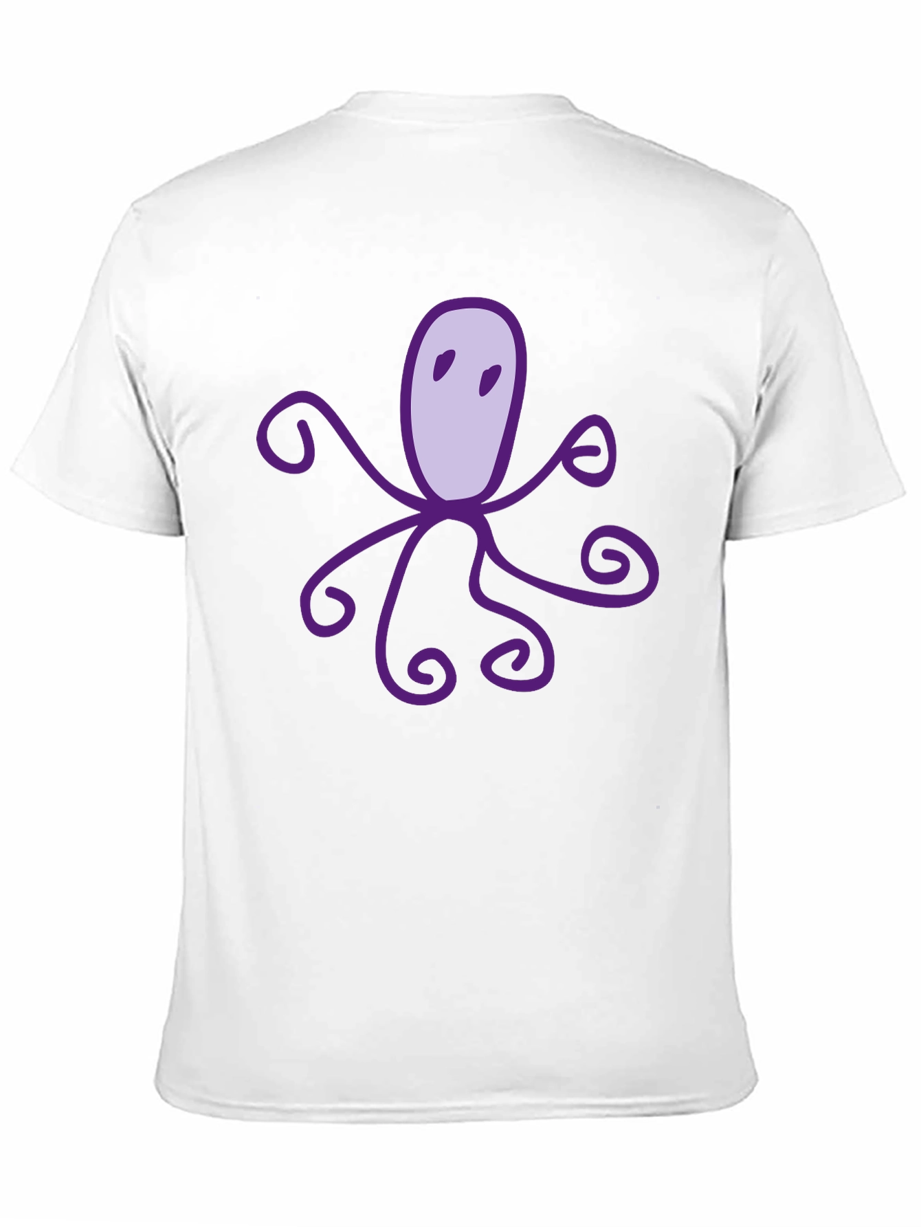 Black Octopus Graphic T-Shirt - Soft Cotton Tee view 11