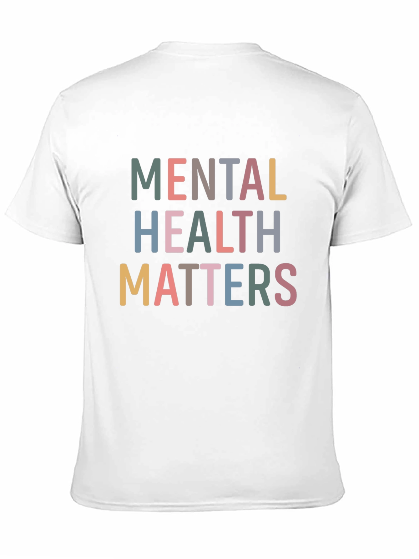 Black Mental Health Matters Graphic Tee view 11
